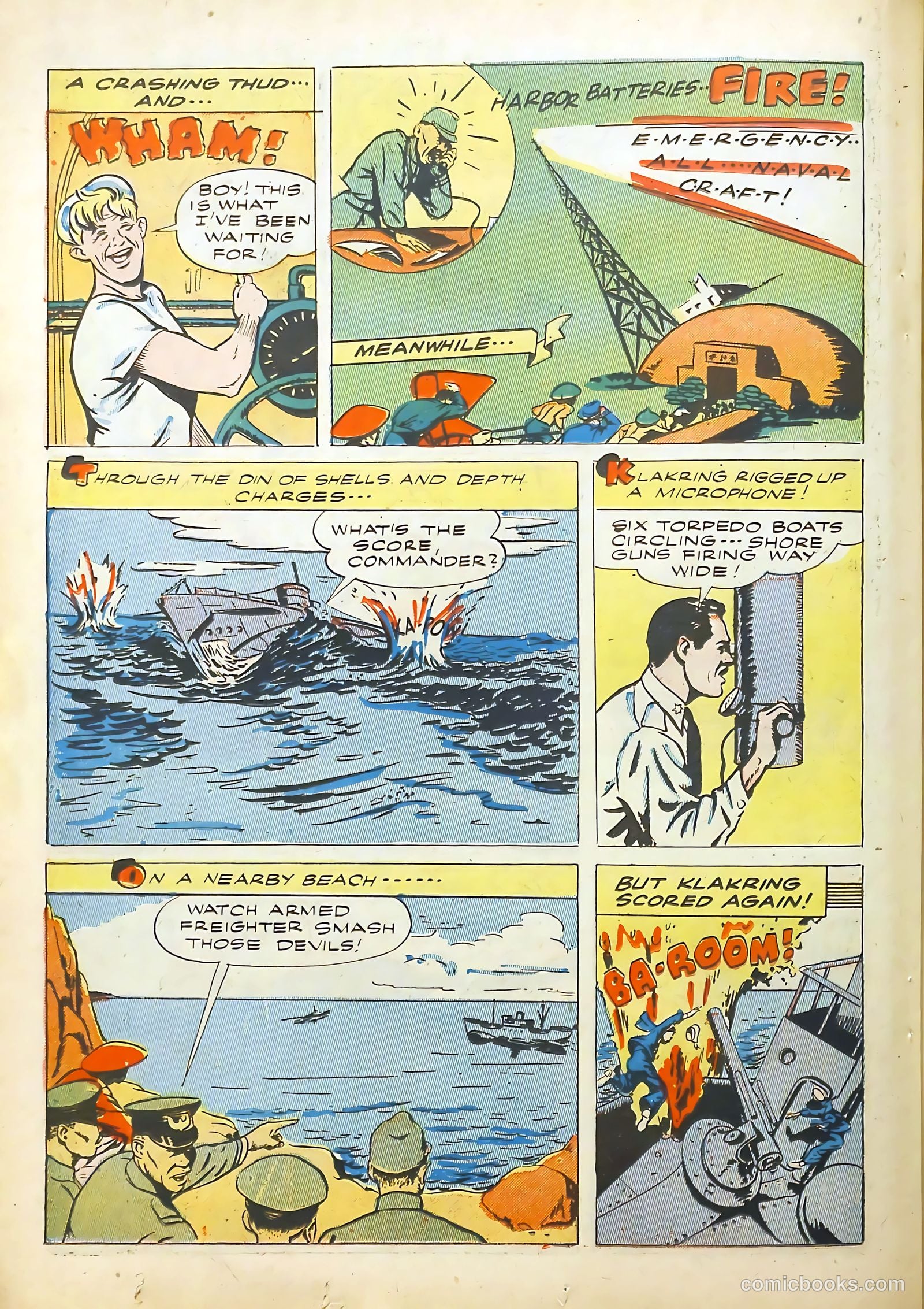 Real Adventure Comics #15 (1944) — page 44 of 60