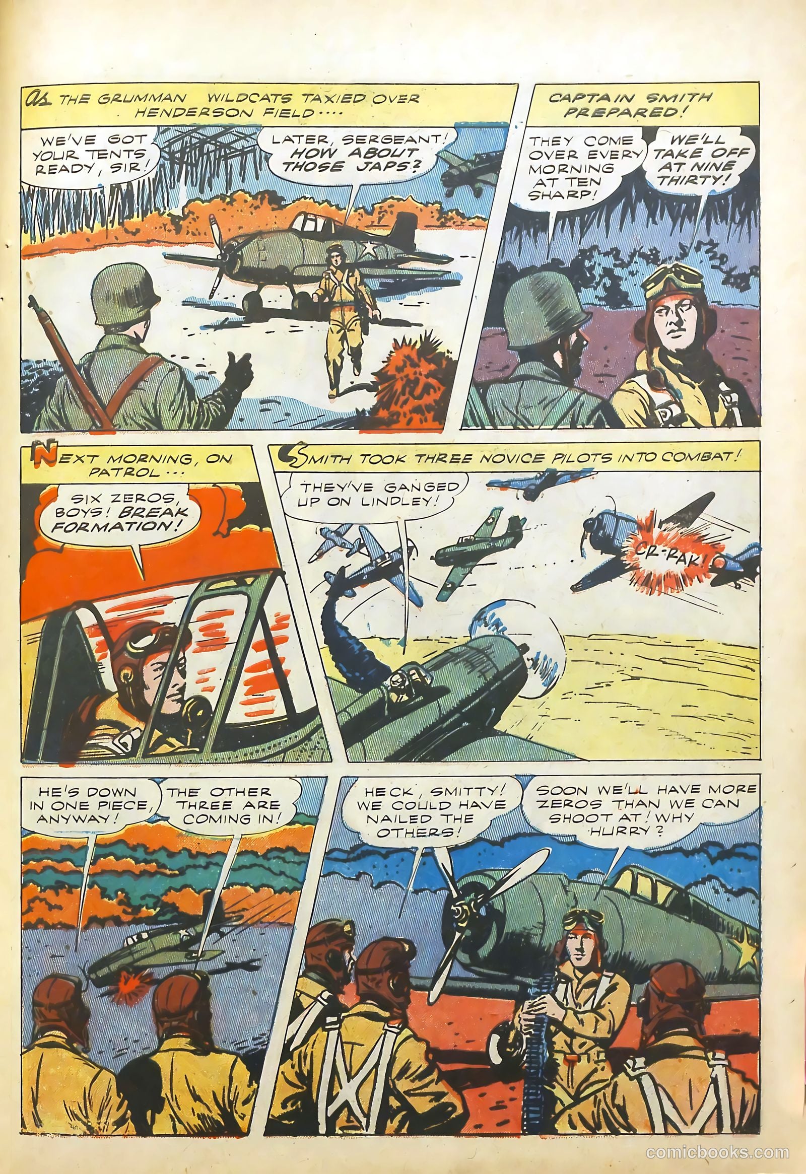 Real Adventure Comics #15 (1944) — page 47 of 60