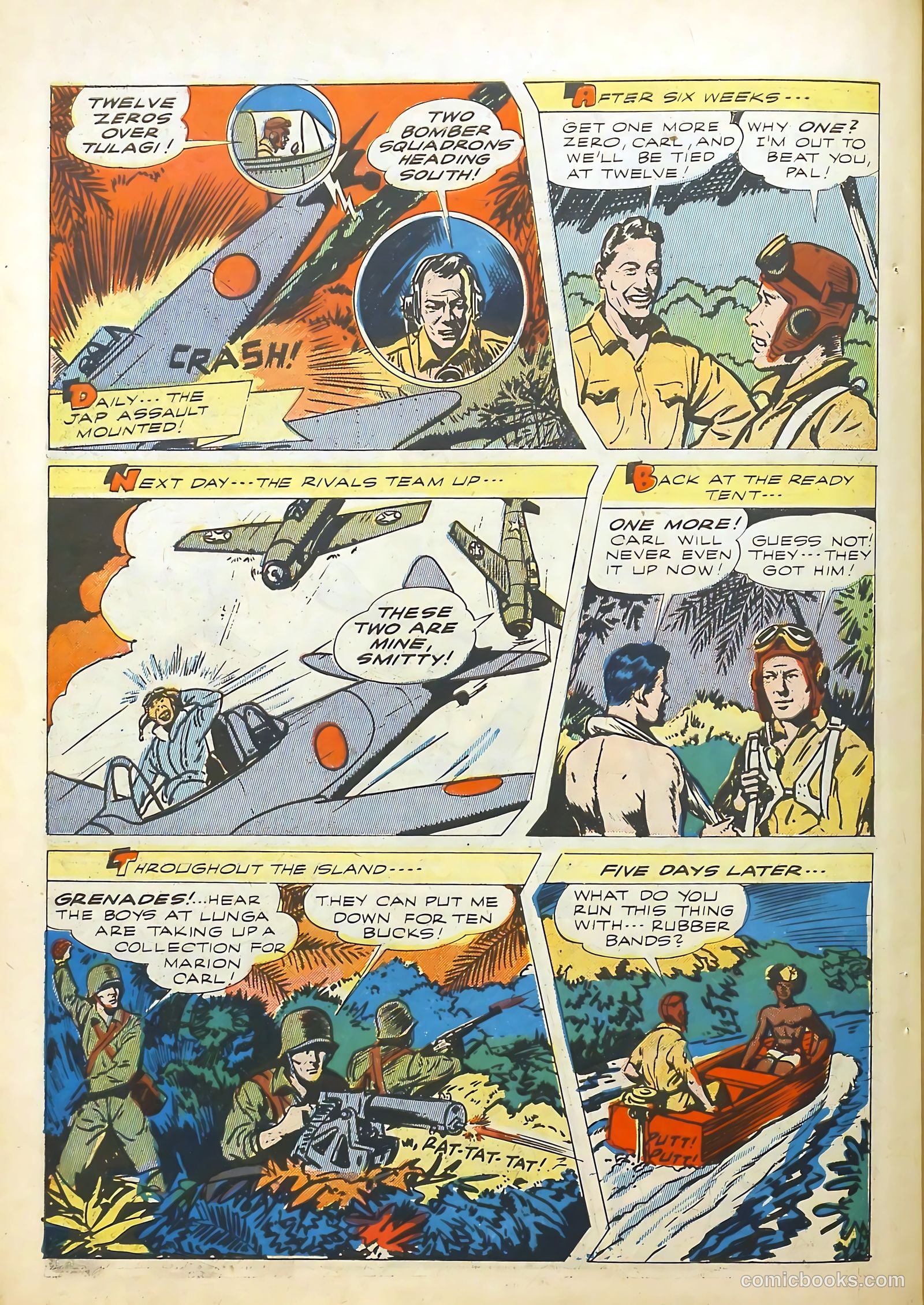 Real Adventure Comics #15 (1944) — page 48 of 60