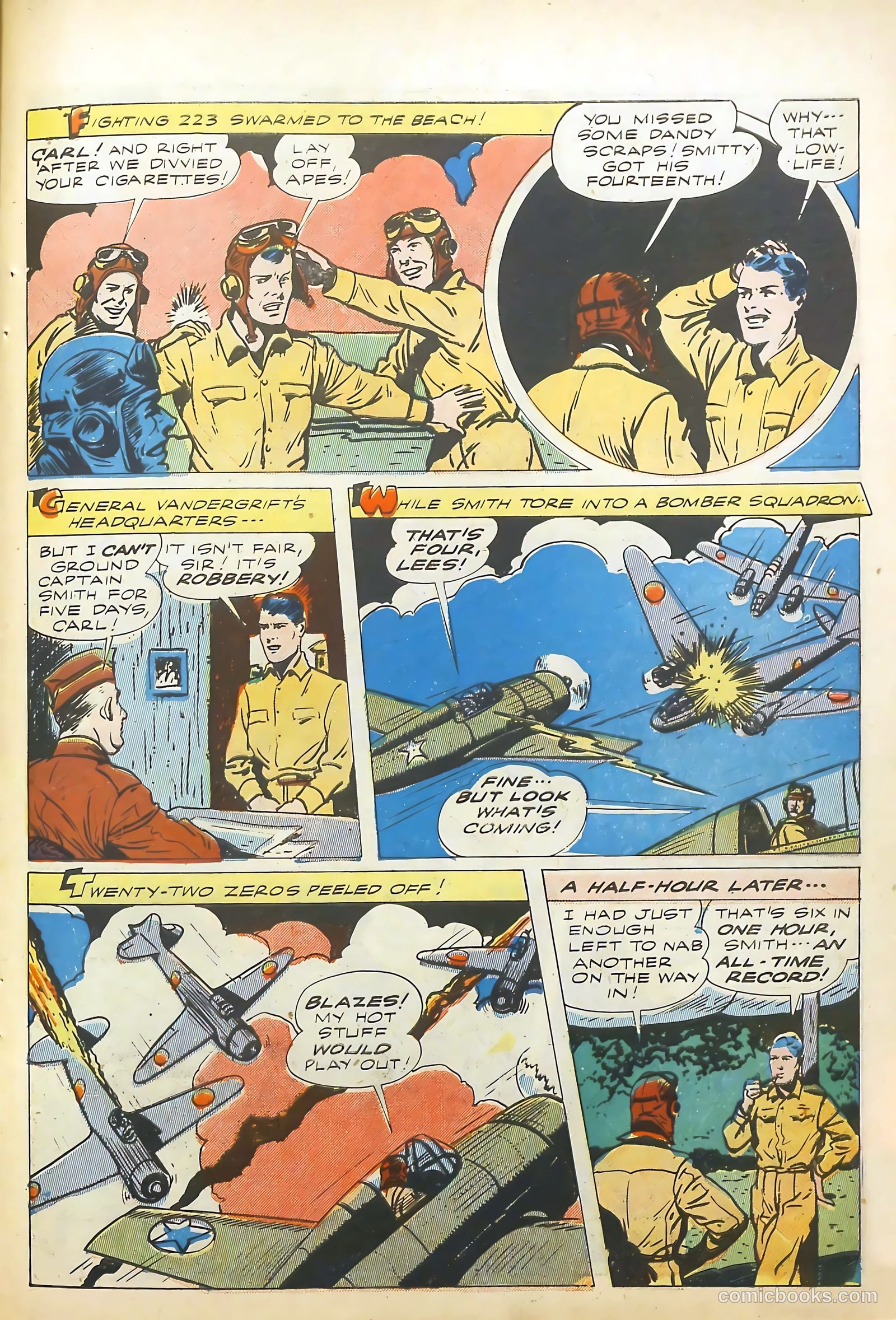 Real Adventure Comics #15 (1944) — page 49 of 60