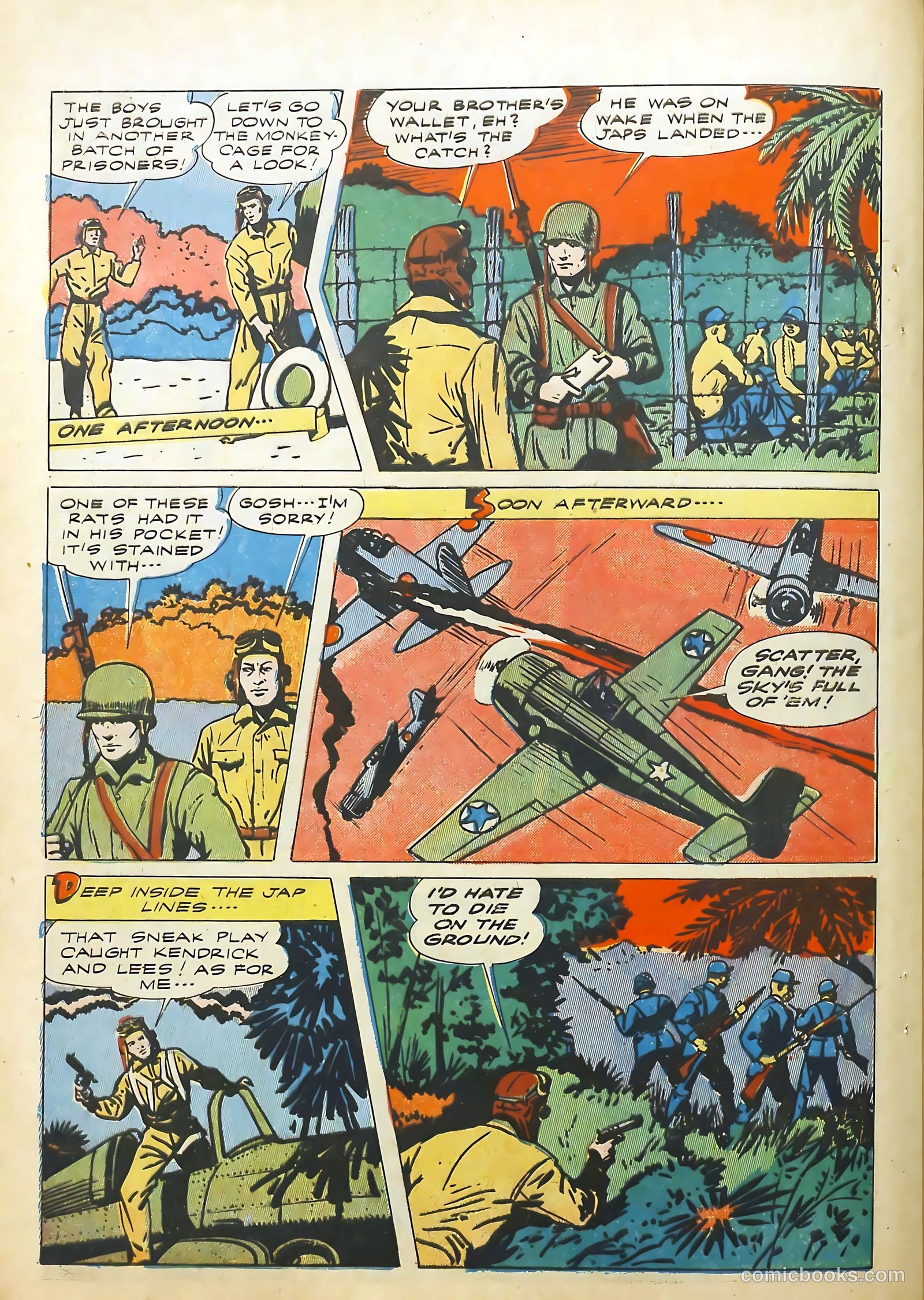 Real Adventure Comics #15 (1944) — page 50 of 60