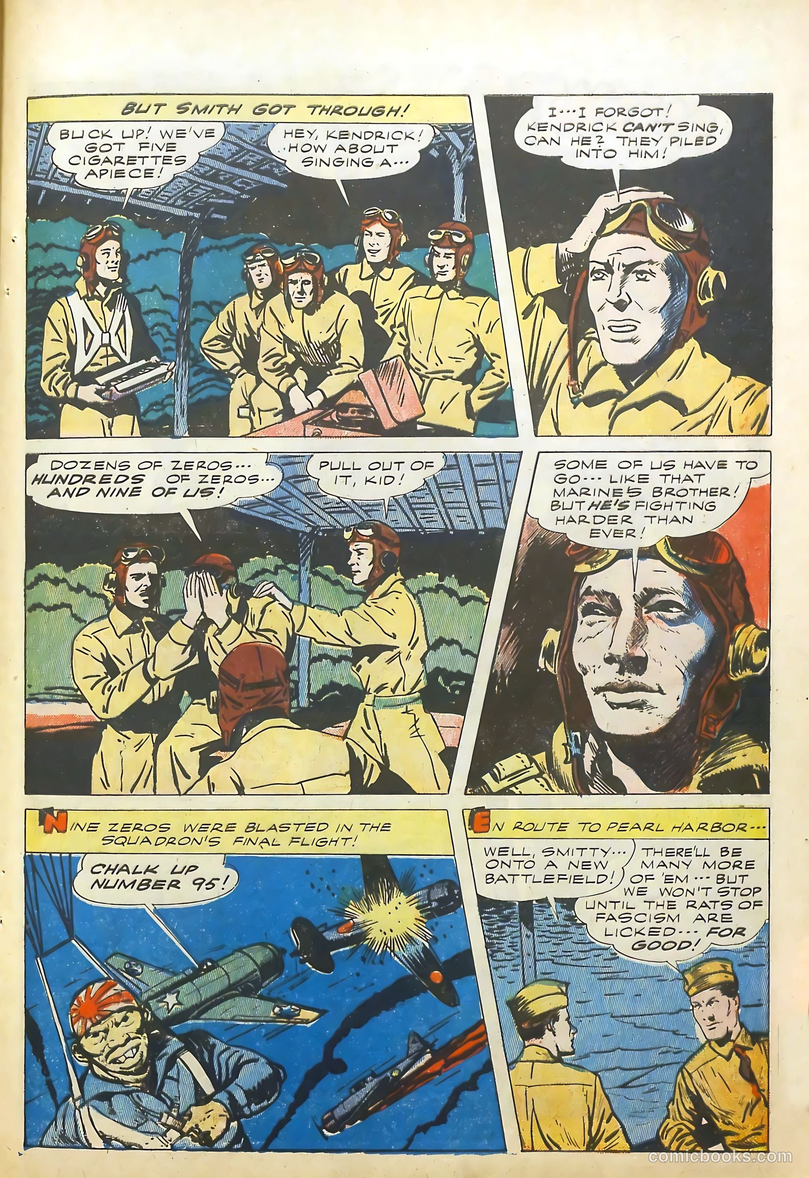 Real Adventure Comics #15 (1944) — page 51 of 60
