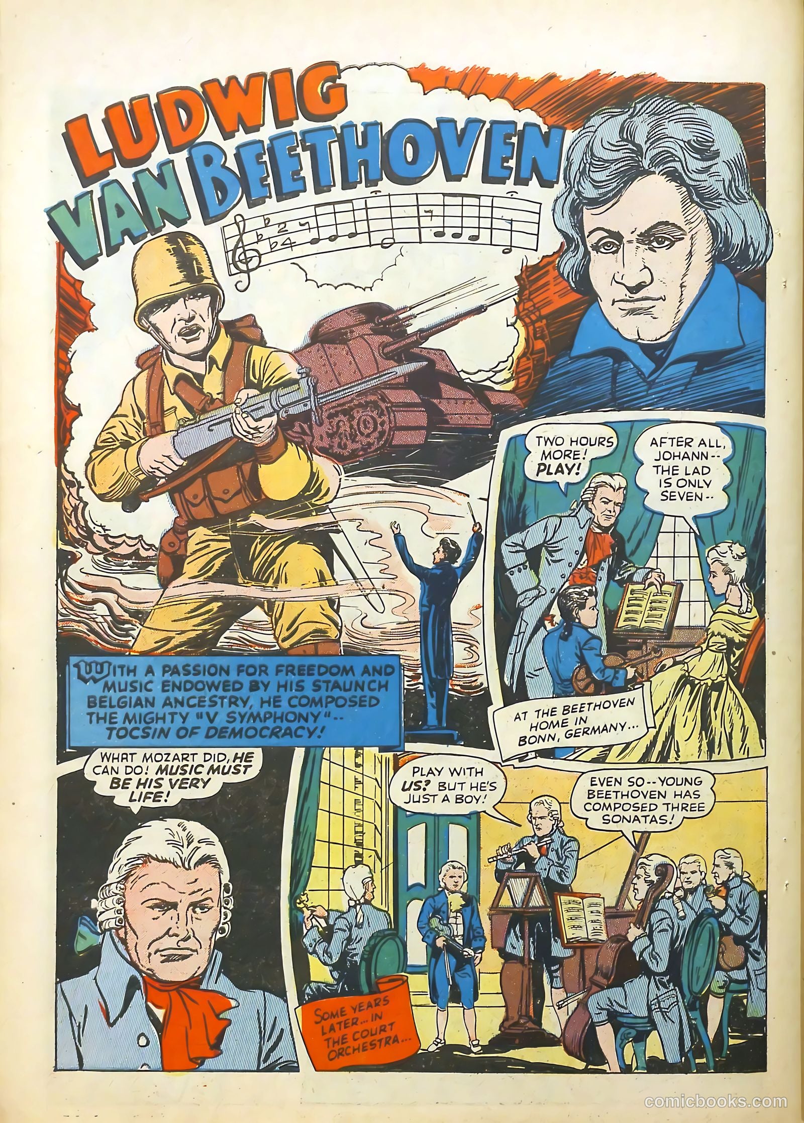 Real Adventure Comics #15 (1944) — page 52 of 60