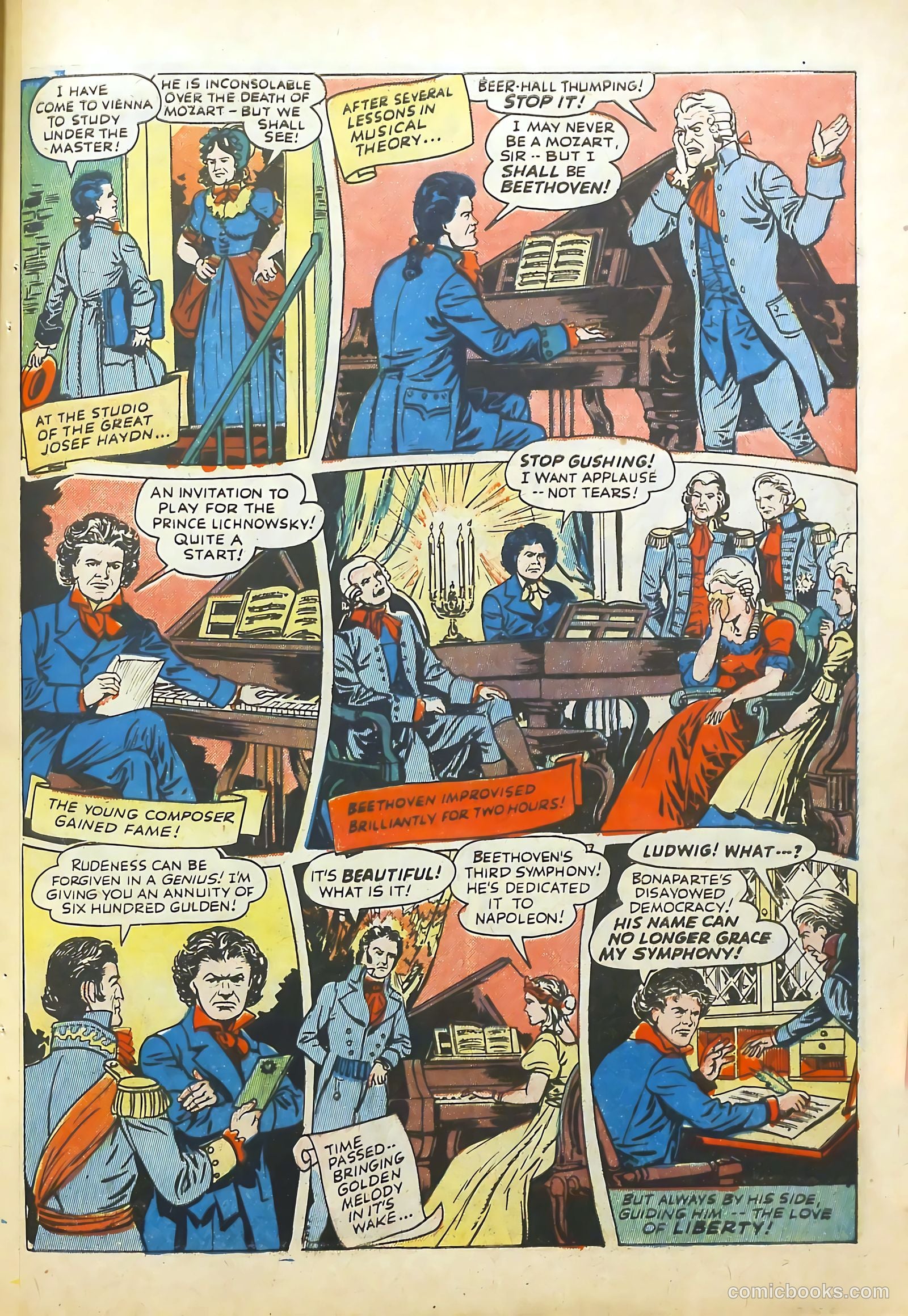 Real Adventure Comics #15 (1944) — page 53 of 60