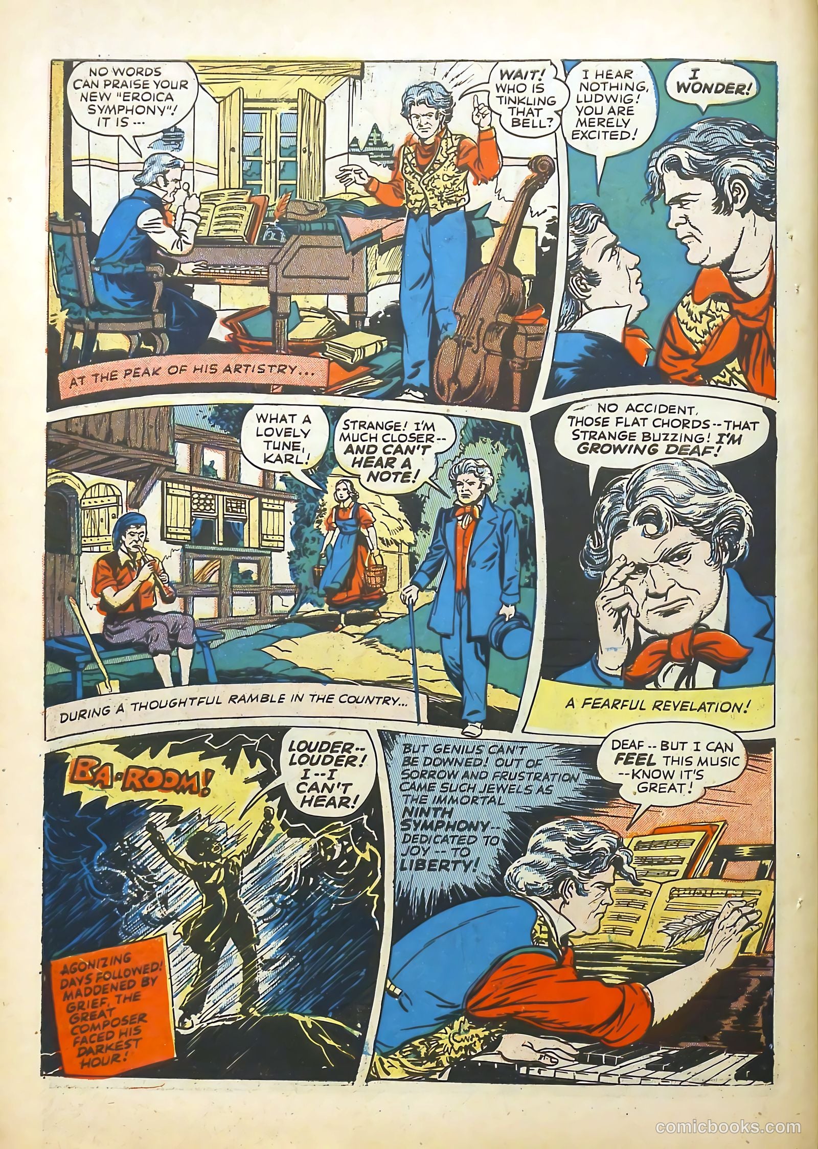 Real Adventure Comics #15 (1944) — page 54 of 60