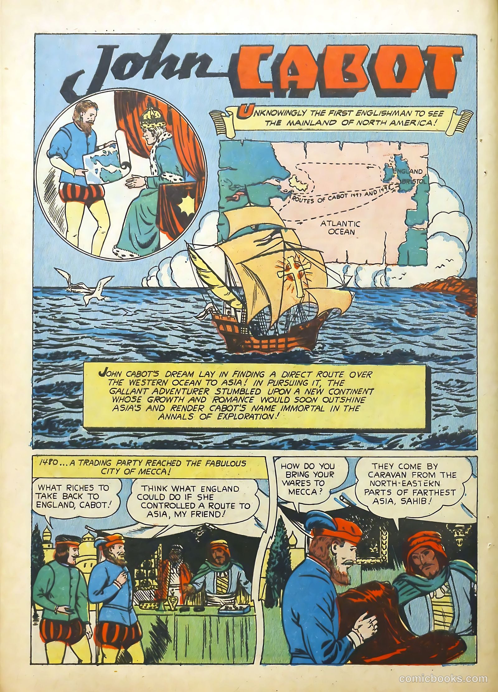 Real Adventure Comics #15 (1944) — page 56 of 60