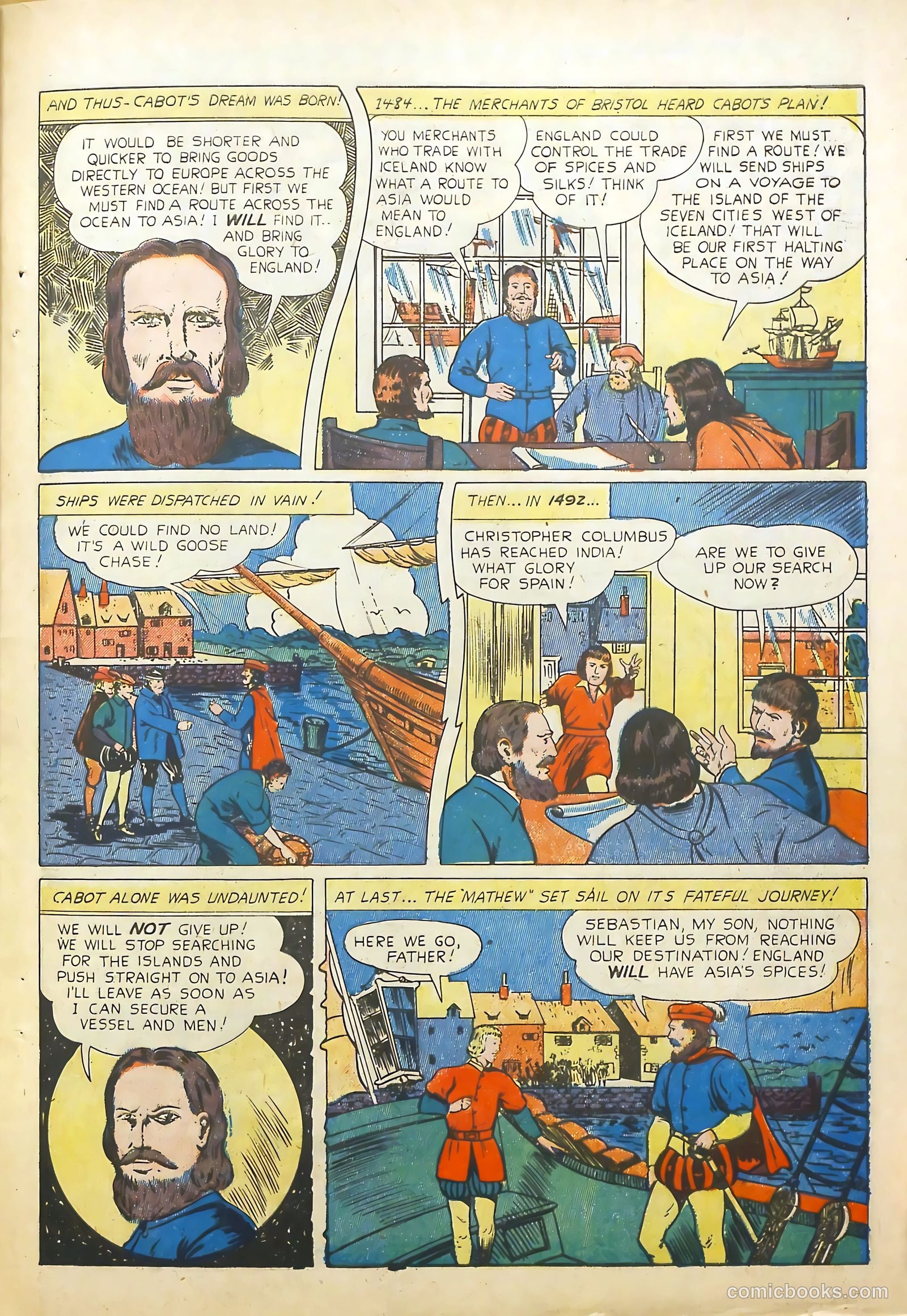 Real Adventure Comics #15 (1944) — page 57 of 60