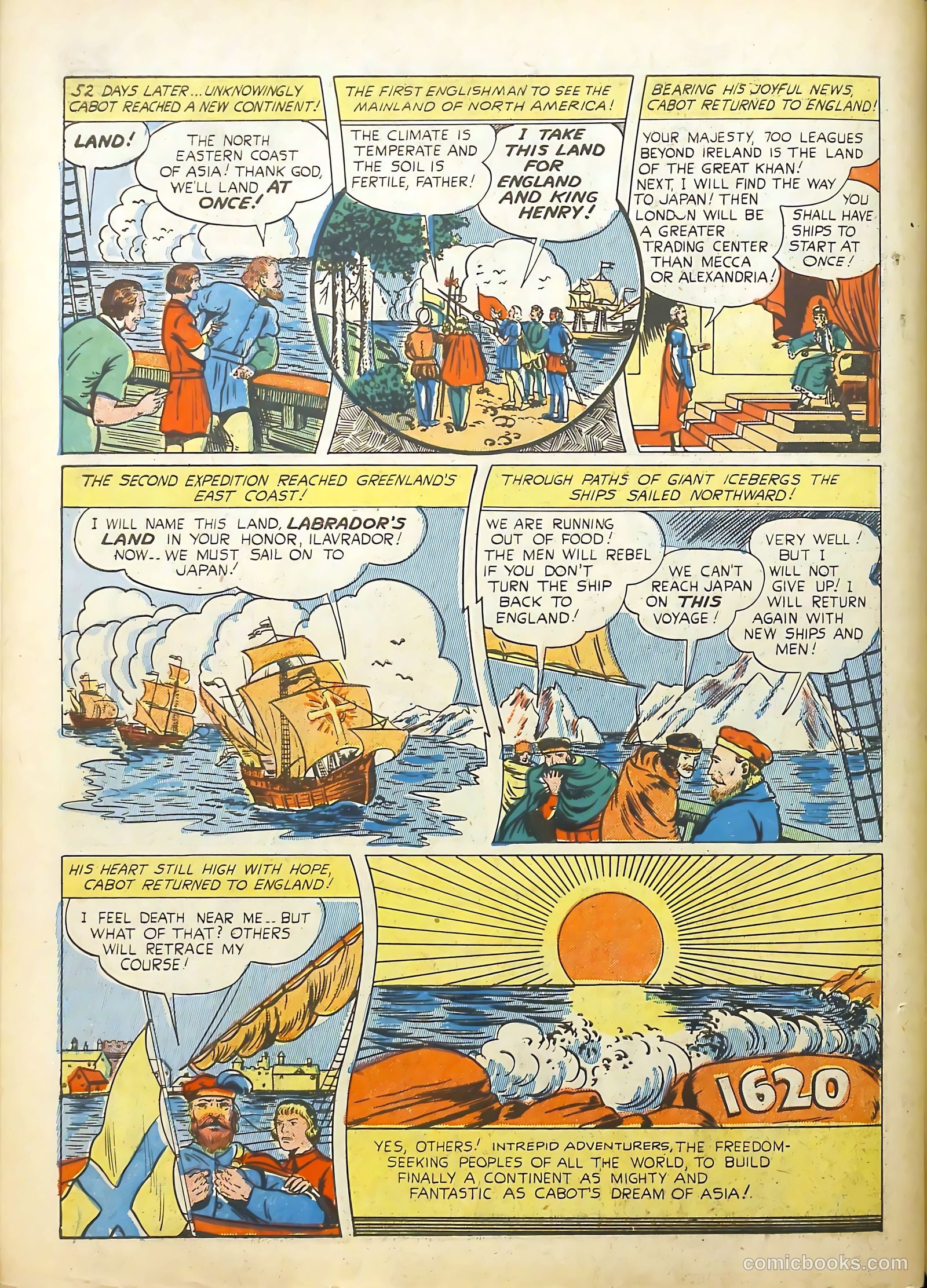 Real Adventure Comics #15 (1944) — page 58 of 60