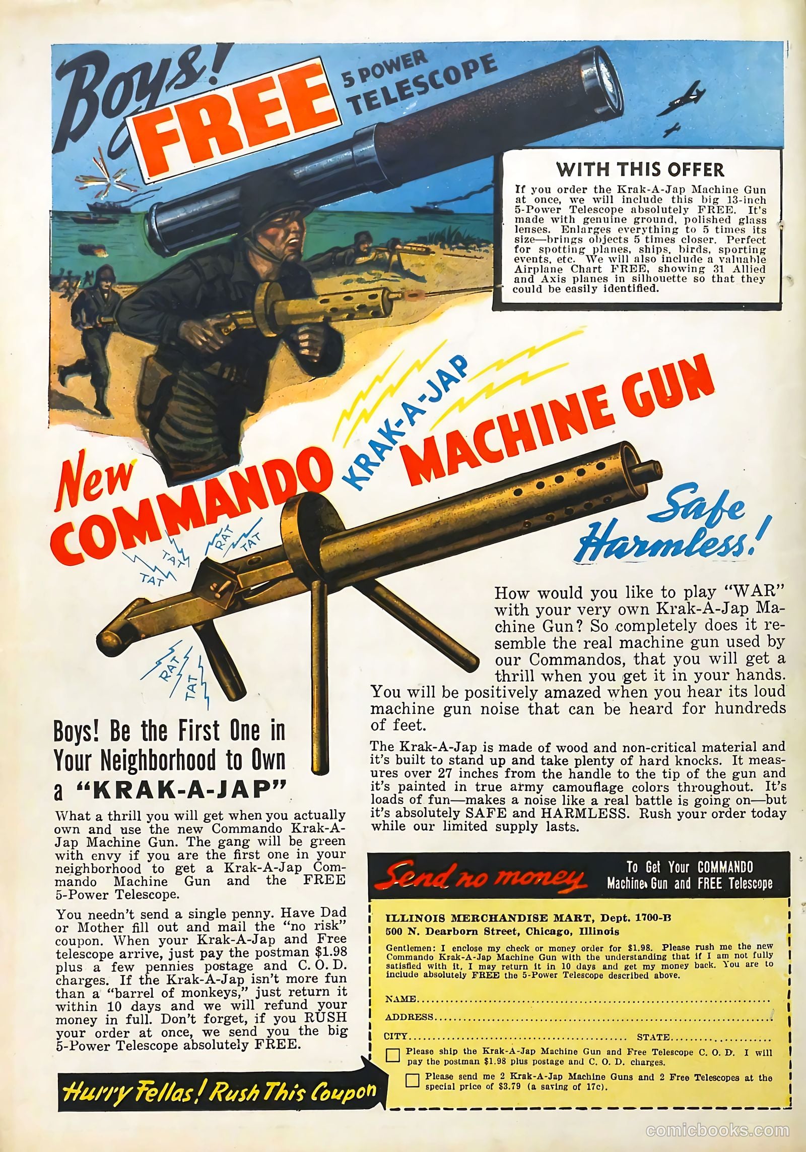 Real Adventure Comics #15 (1944) — page 60 of 60