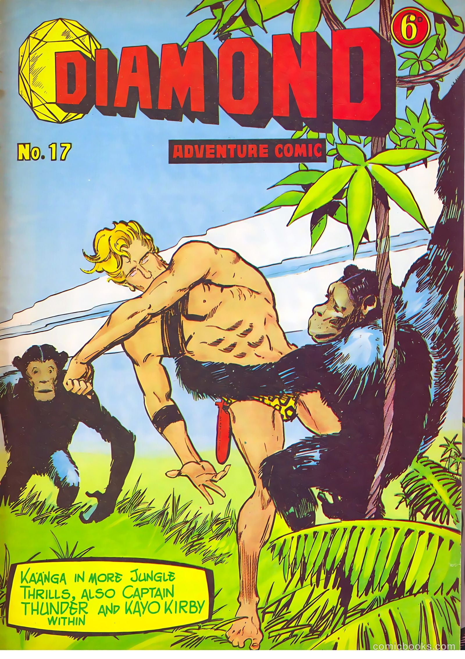 Real Adventure Comics #17