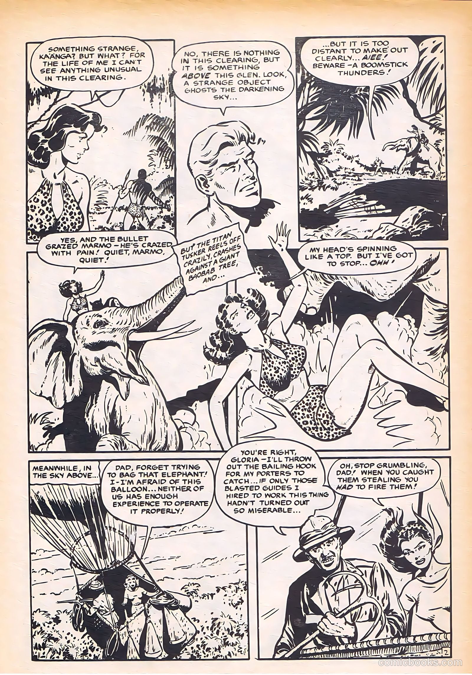 Real Adventure Comics #17 — page 4 of 28