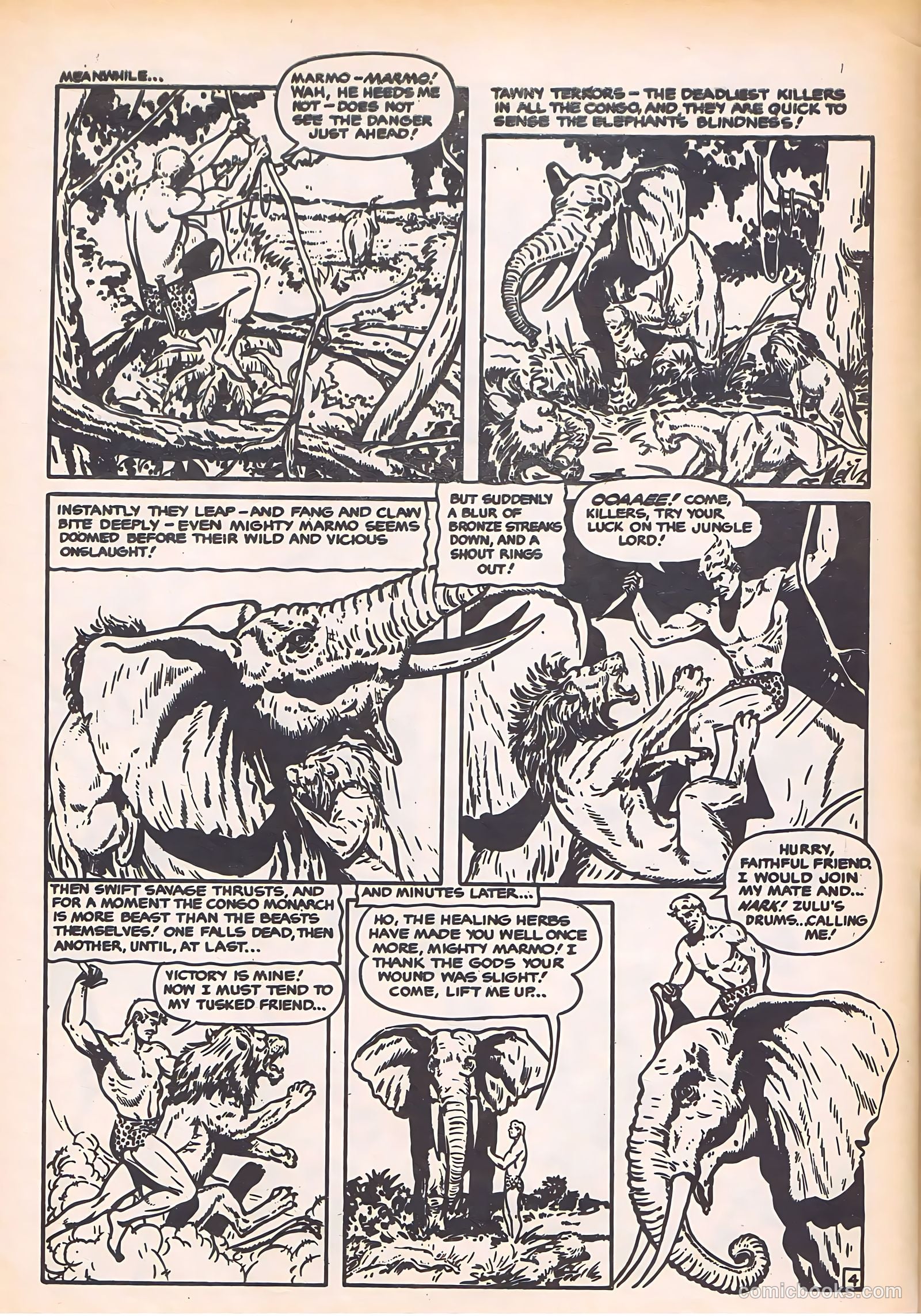 Real Adventure Comics #17 — page 6 of 28