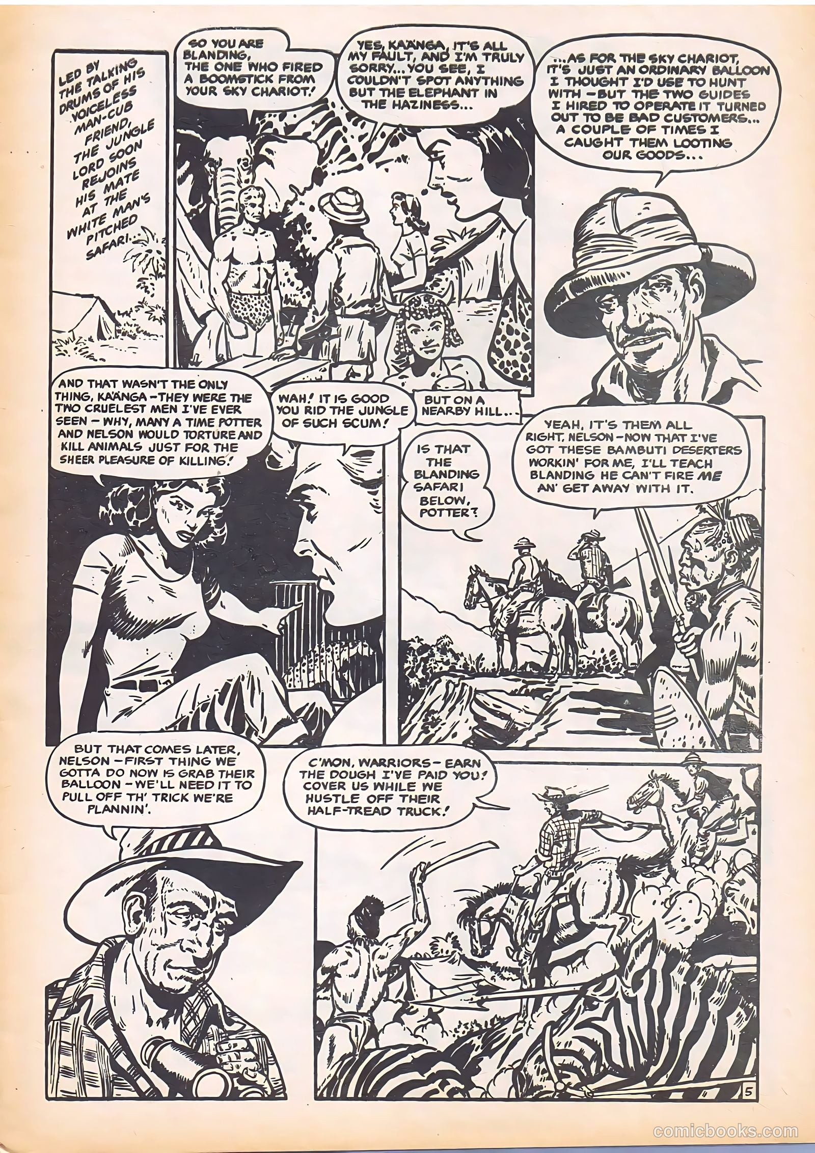 Real Adventure Comics #17 — page 7 of 28