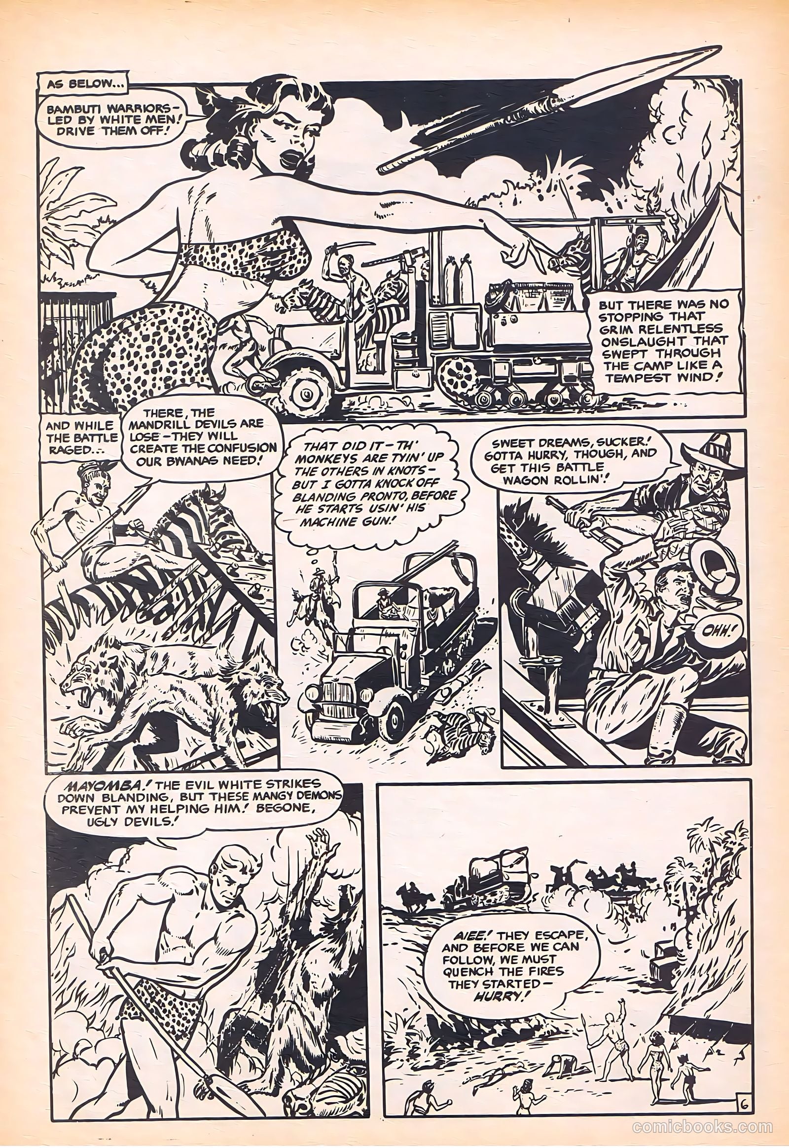 Real Adventure Comics #17 — page 8 of 28
