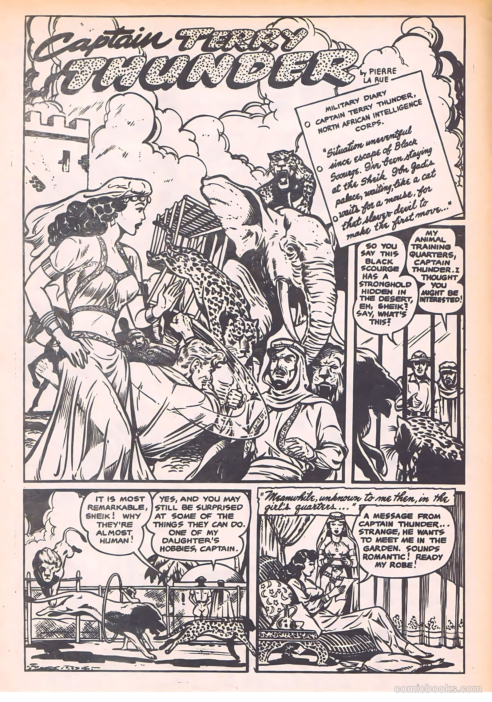 Real Adventure Comics #17 — page 10 of 28