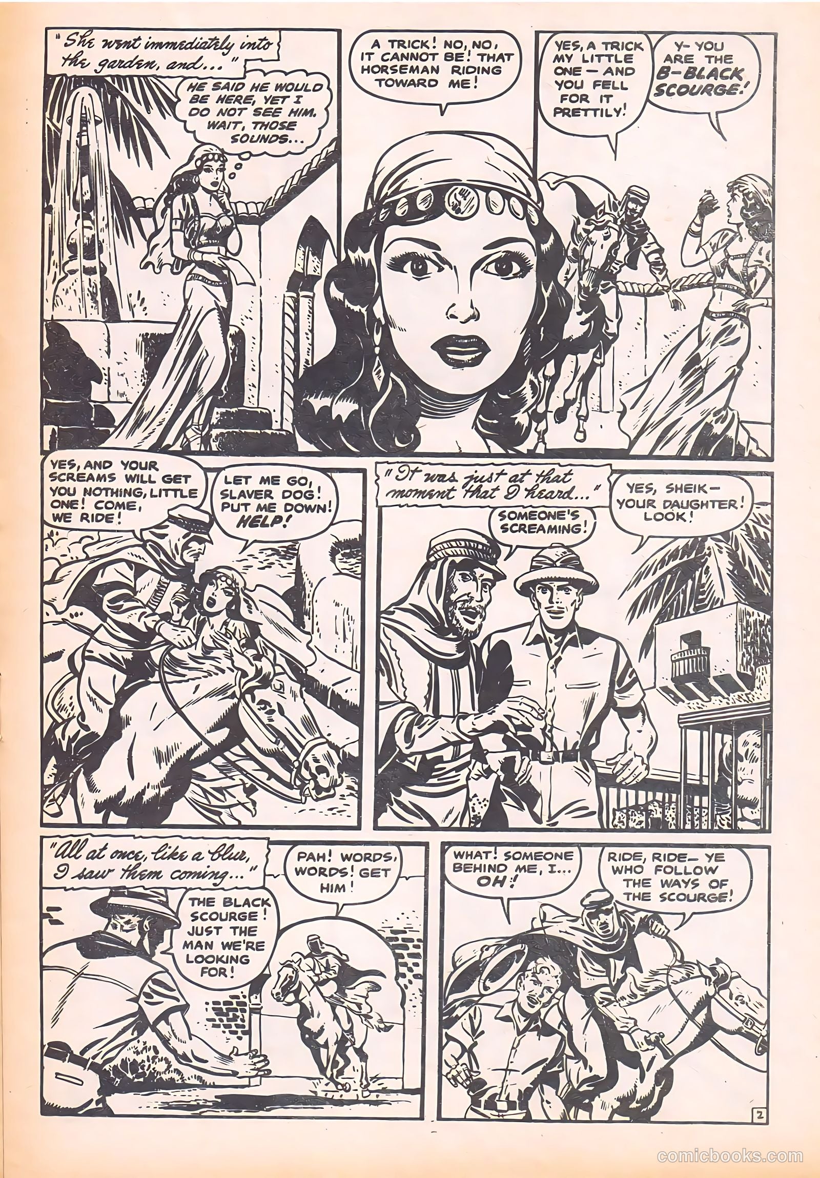 Real Adventure Comics #17 — page 11 of 28