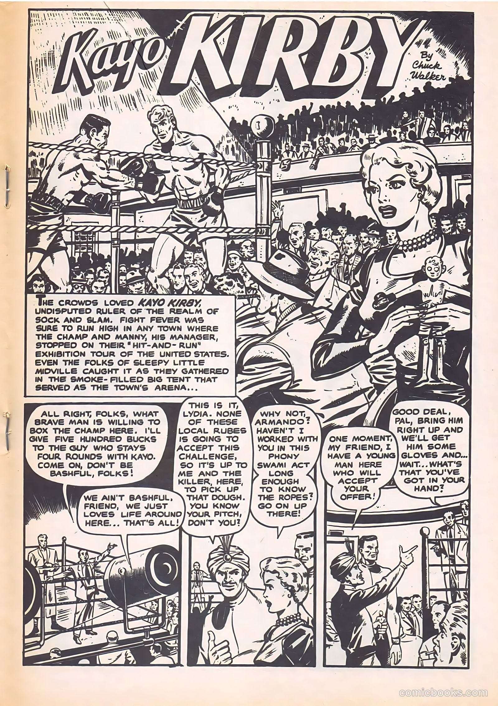 Real Adventure Comics #17 — page 15 of 28