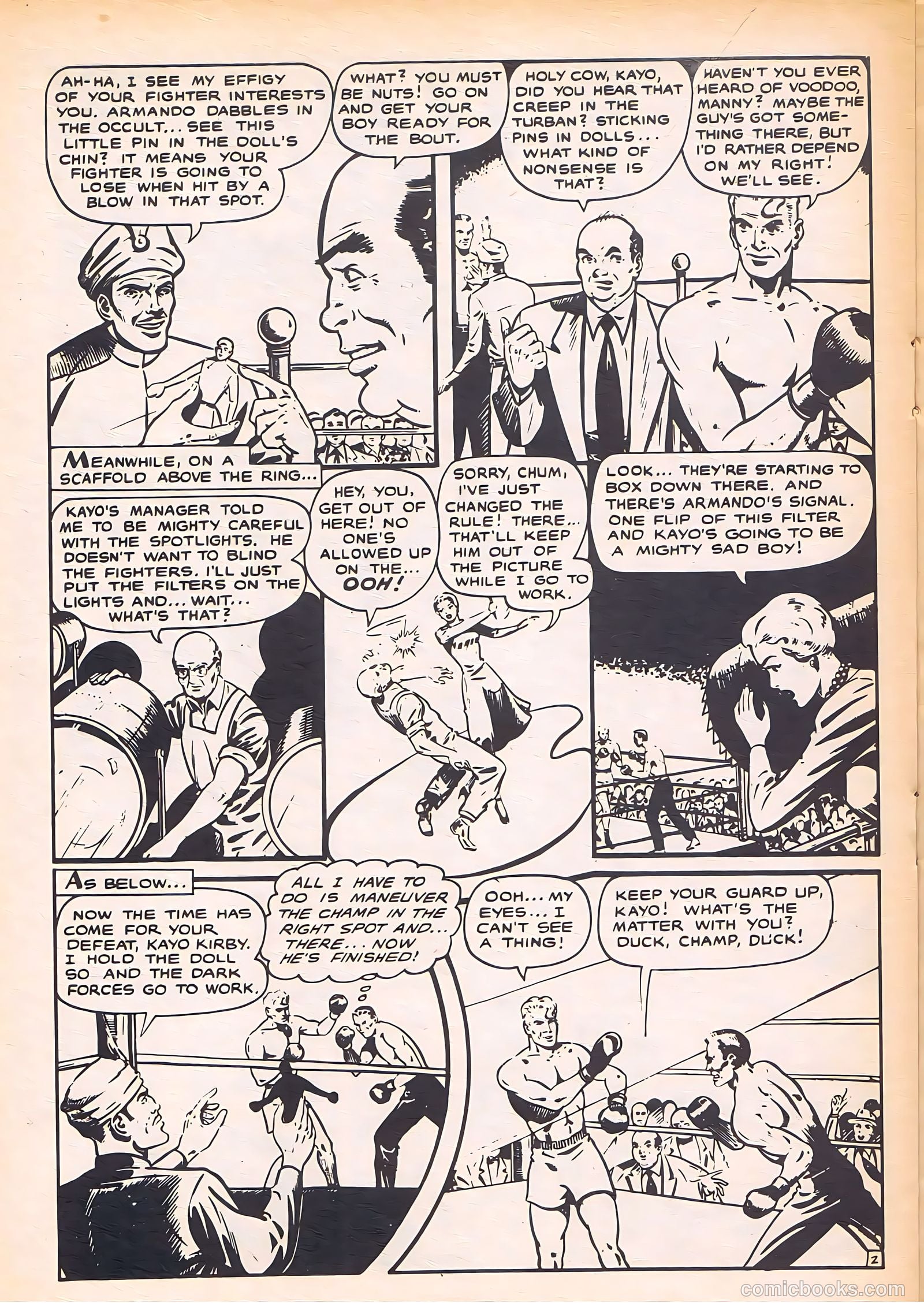 Real Adventure Comics #17 — page 16 of 28