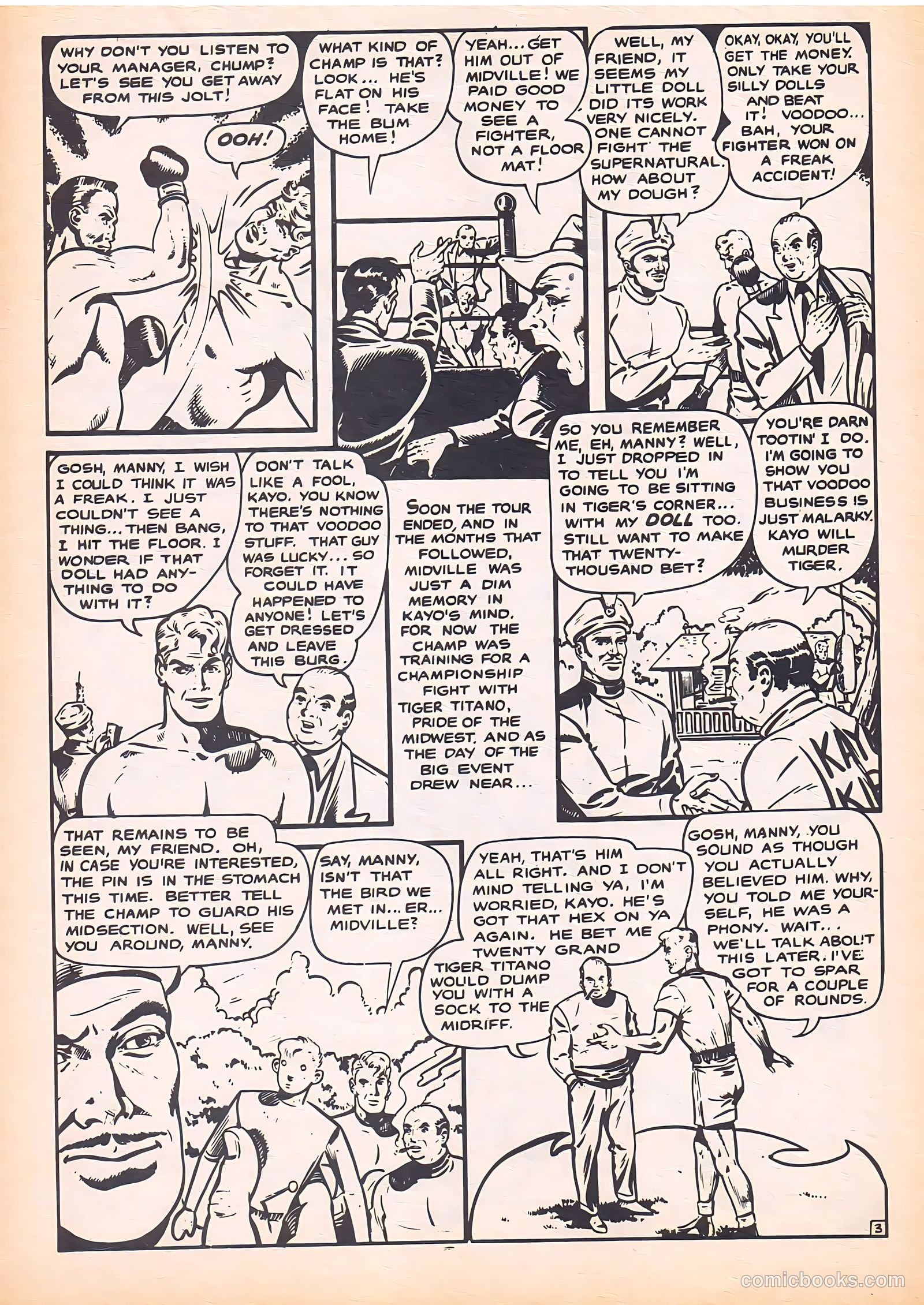 Real Adventure Comics #17 — page 17 of 28