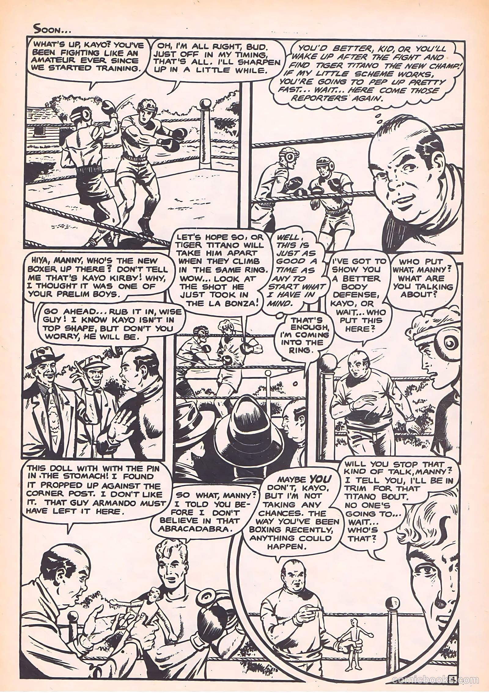 Real Adventure Comics #17 — page 18 of 28
