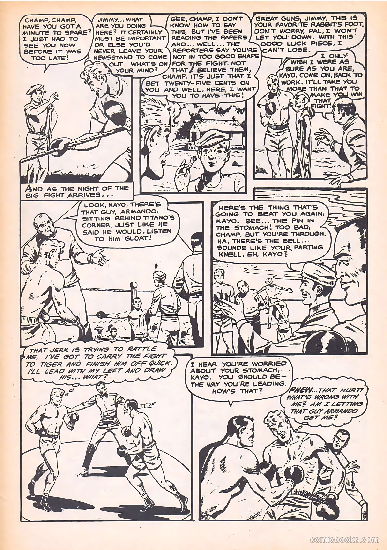 Real Adventure Comics #17 — page 19 of 28