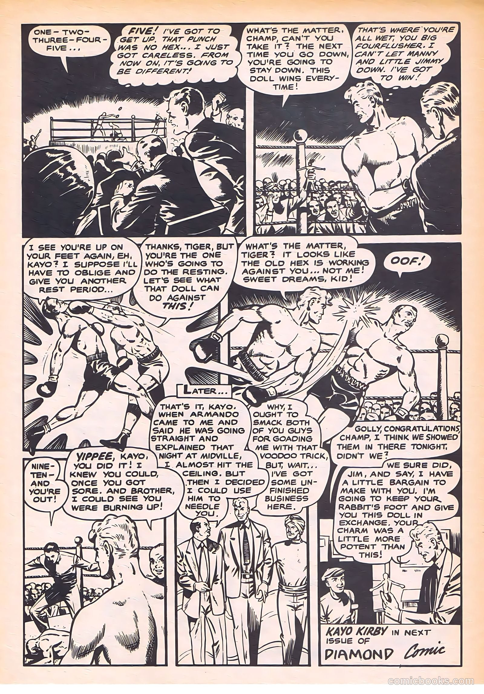 Real Adventure Comics #17 — page 20 of 28