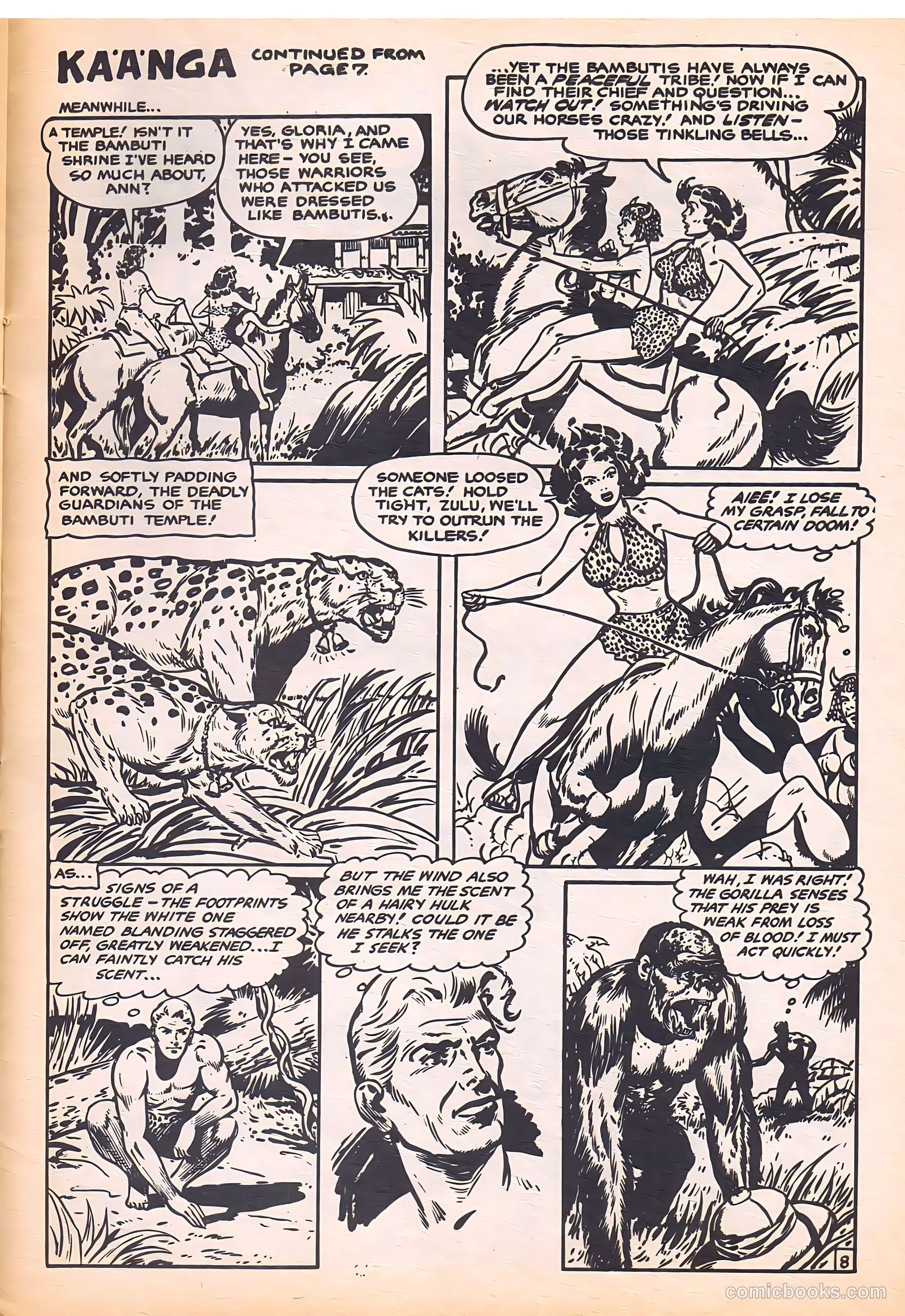 Real Adventure Comics #17 — page 21 of 28