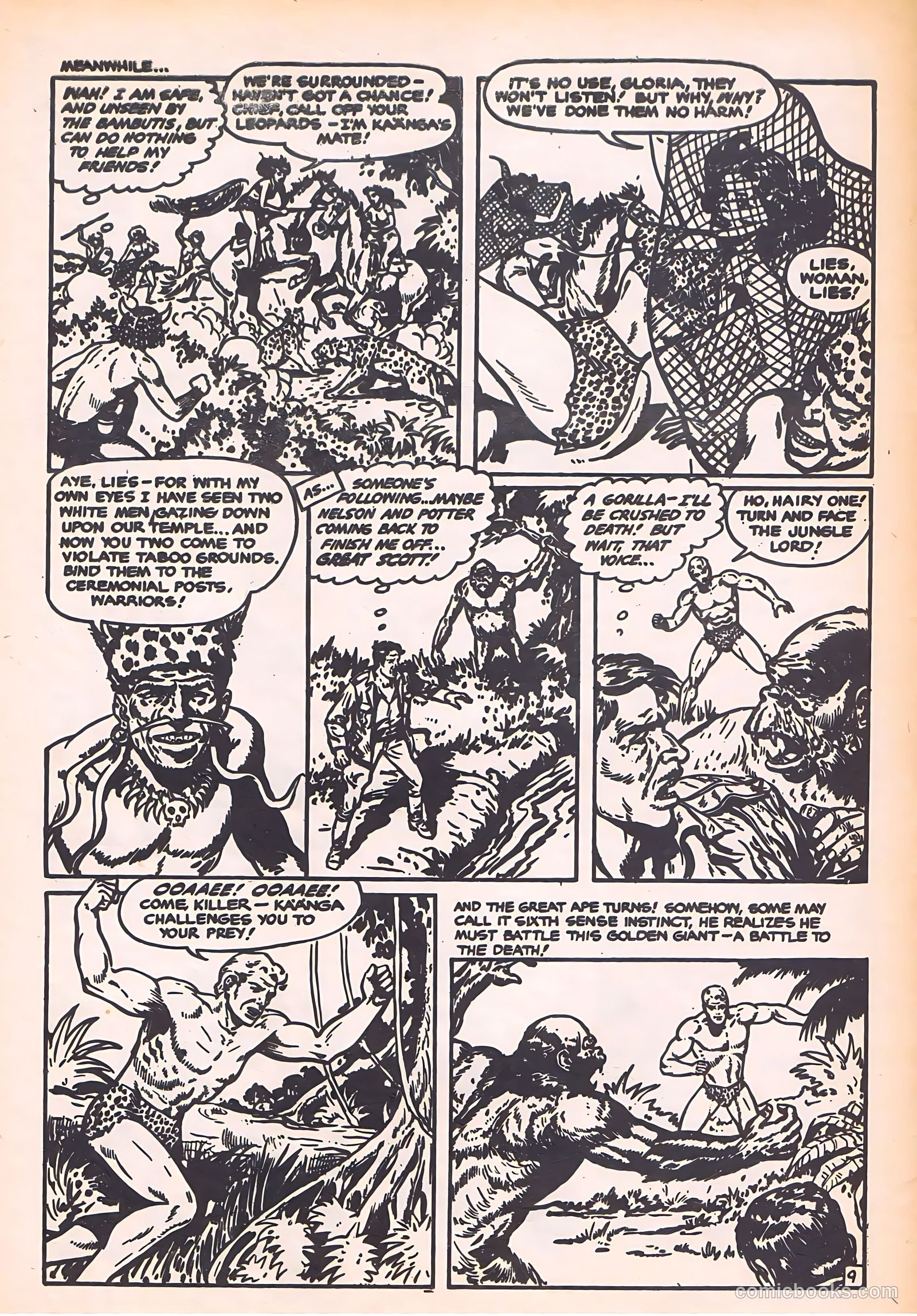 Real Adventure Comics #17 — page 22 of 28