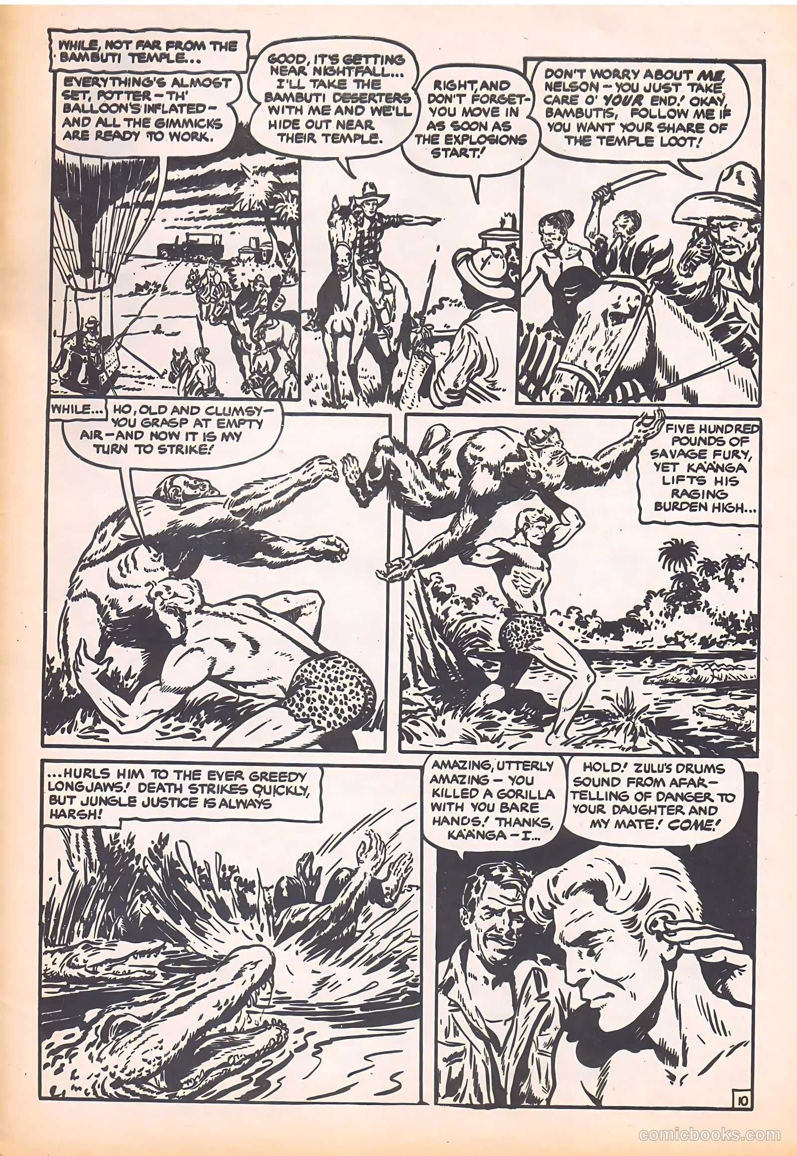 Real Adventure Comics #17 — page 23 of 28