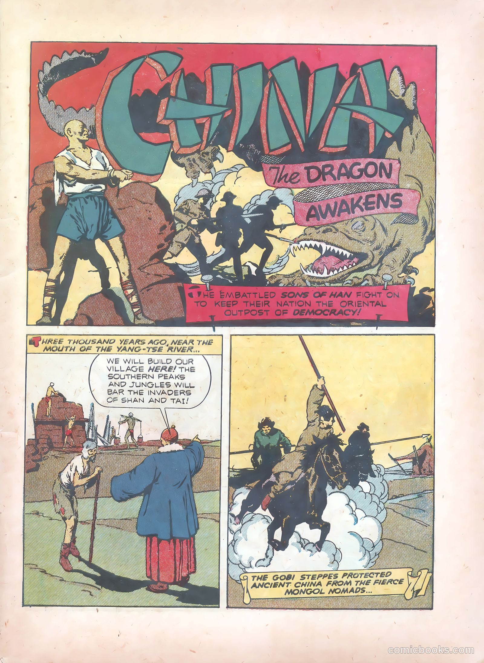 Real Adventure Comics #5 (1942) — page 3 of 68