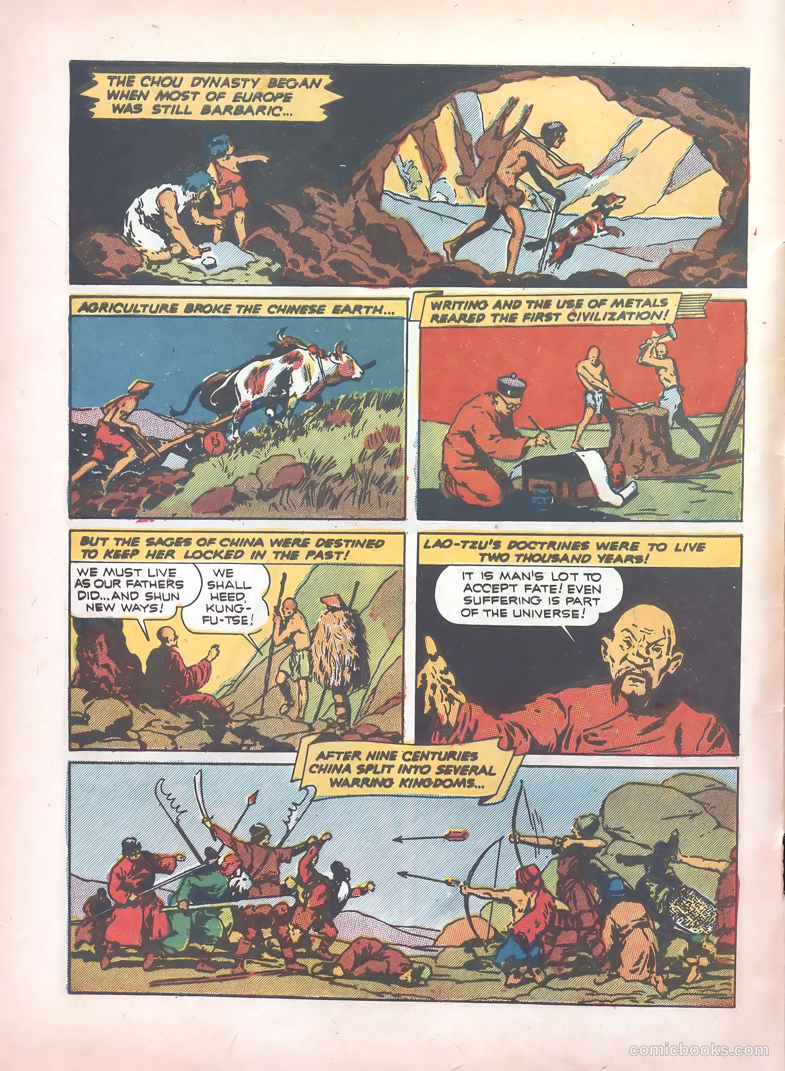 Real Adventure Comics #5 (1942) — page 4 of 68