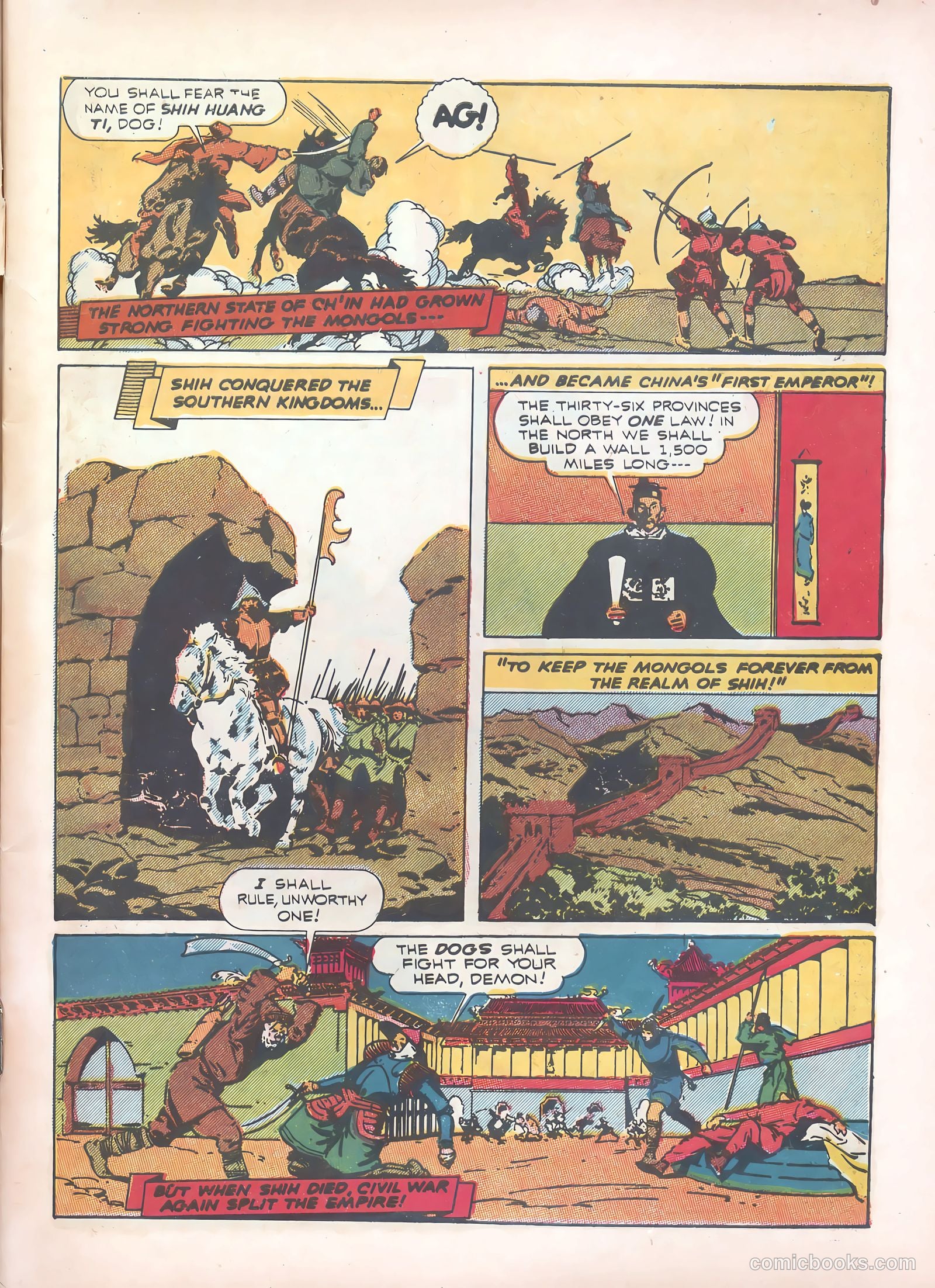Real Adventure Comics #5 (1942) — page 5 of 68