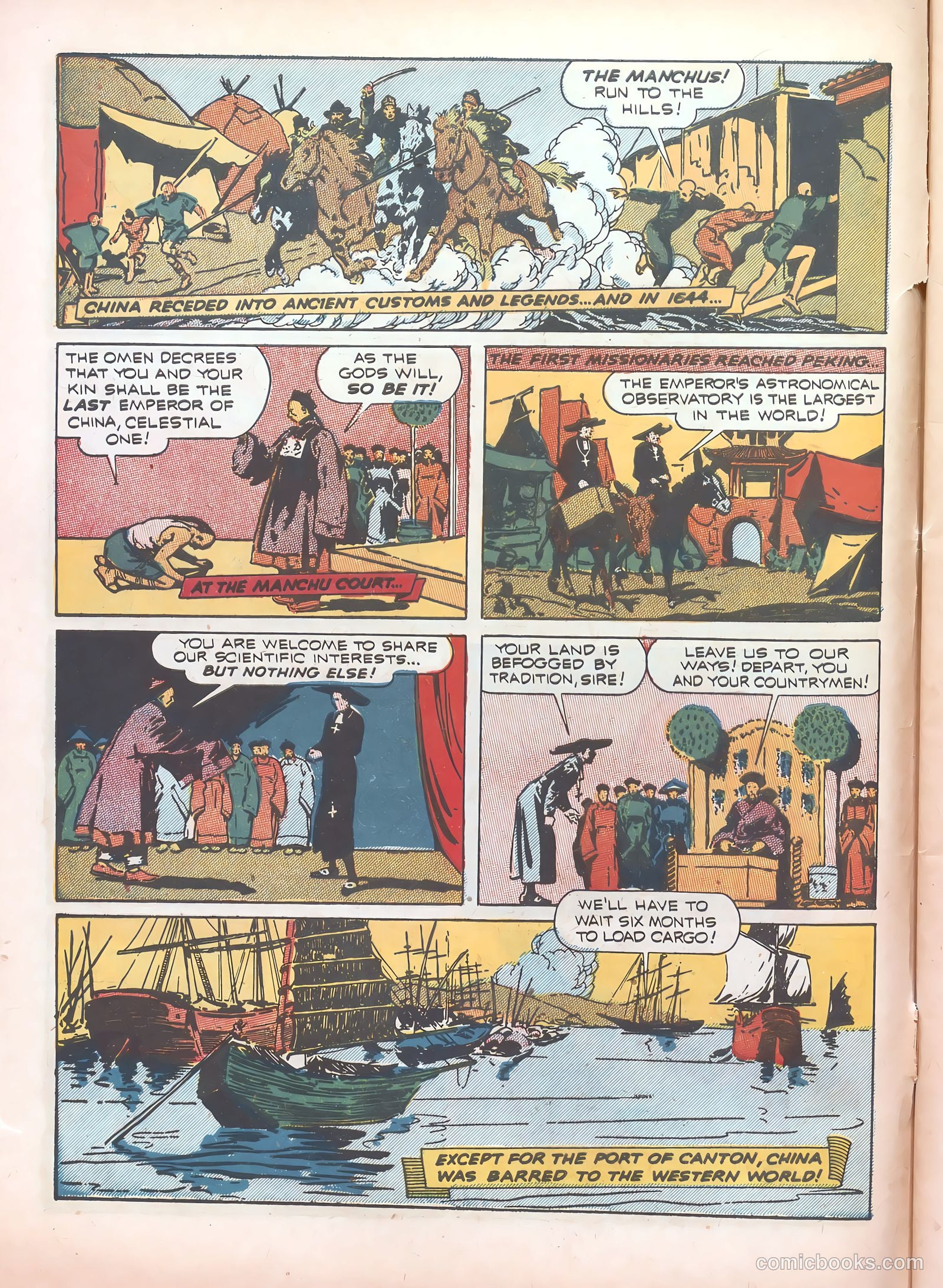 Real Adventure Comics #5 (1942) — page 8 of 68