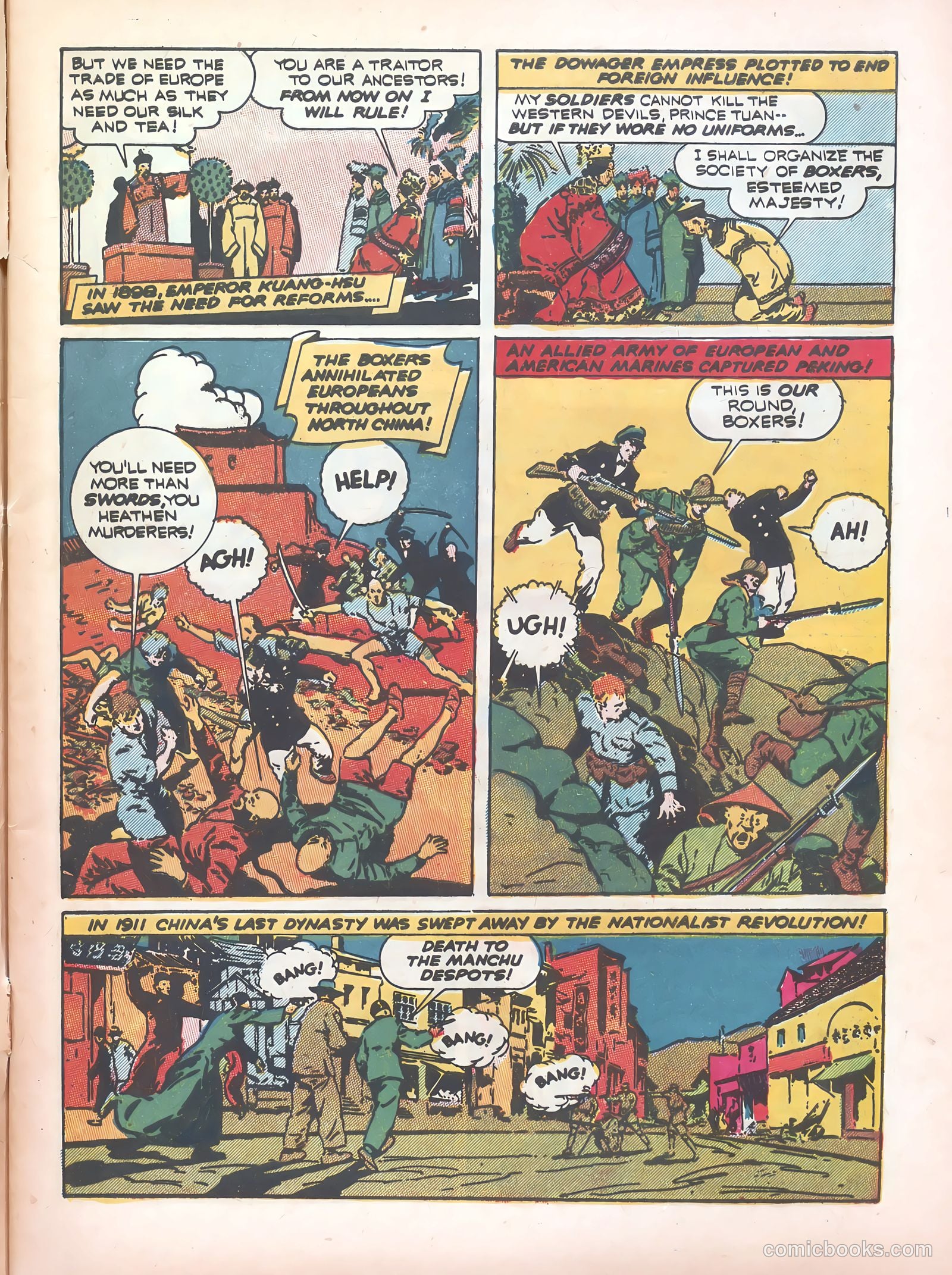 Real Adventure Comics #5 (1942) — page 9 of 68