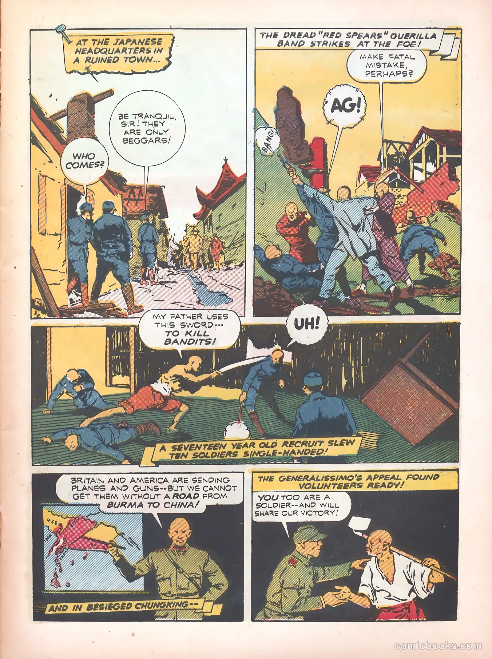 Real Adventure Comics #5 (1942) — page 13 of 68