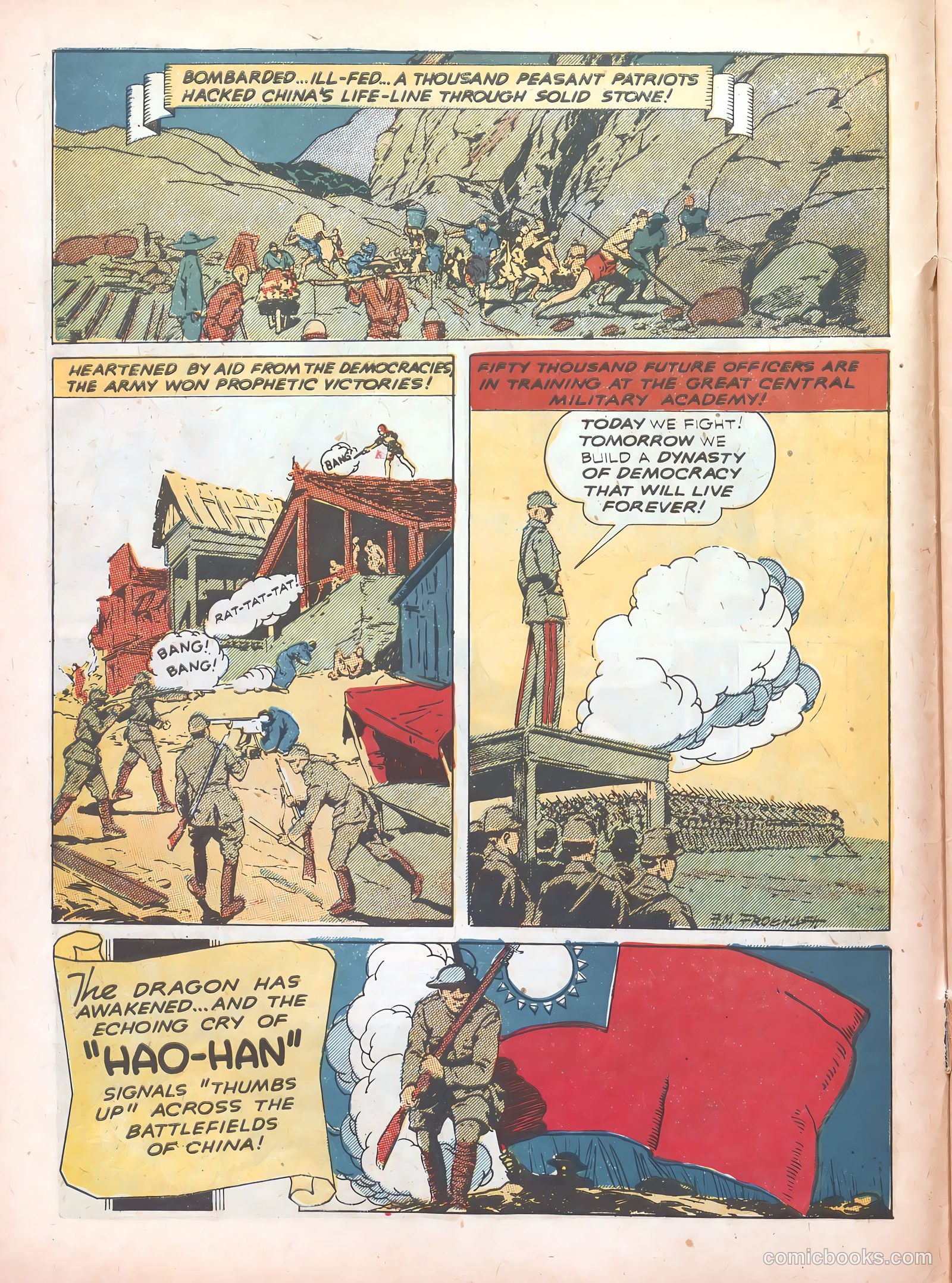 Real Adventure Comics #5 (1942) — page 14 of 68