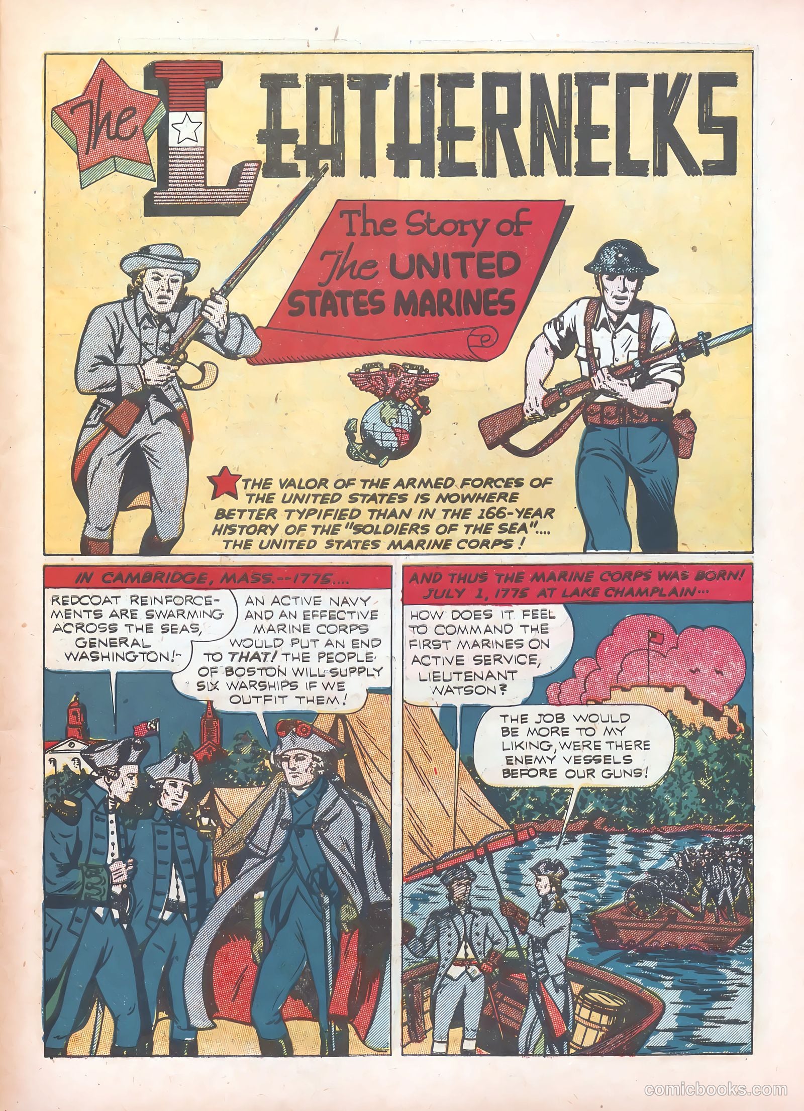 Real Adventure Comics #5 (1942) — page 15 of 68