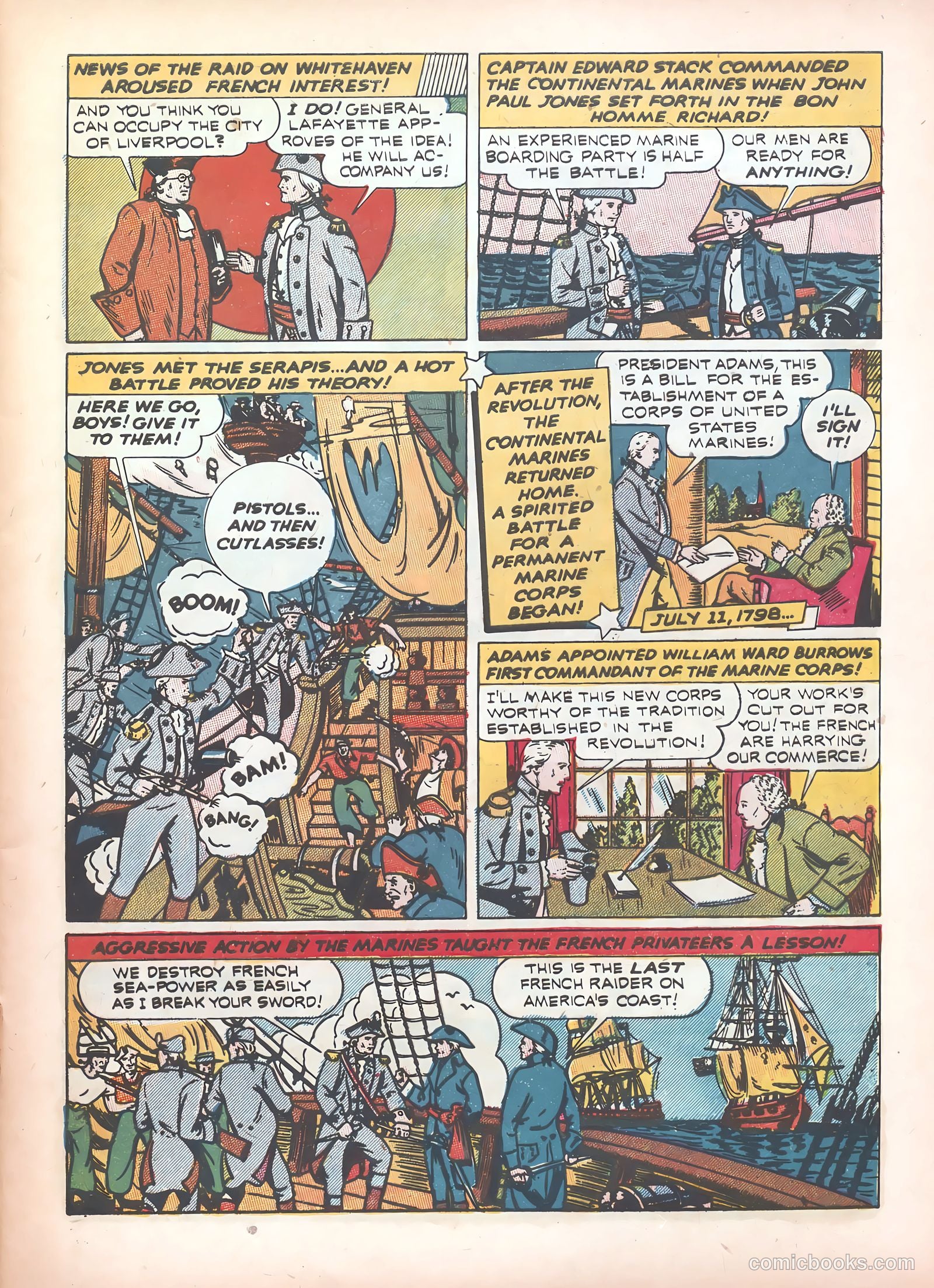 Real Adventure Comics #5 (1942) — page 17 of 68