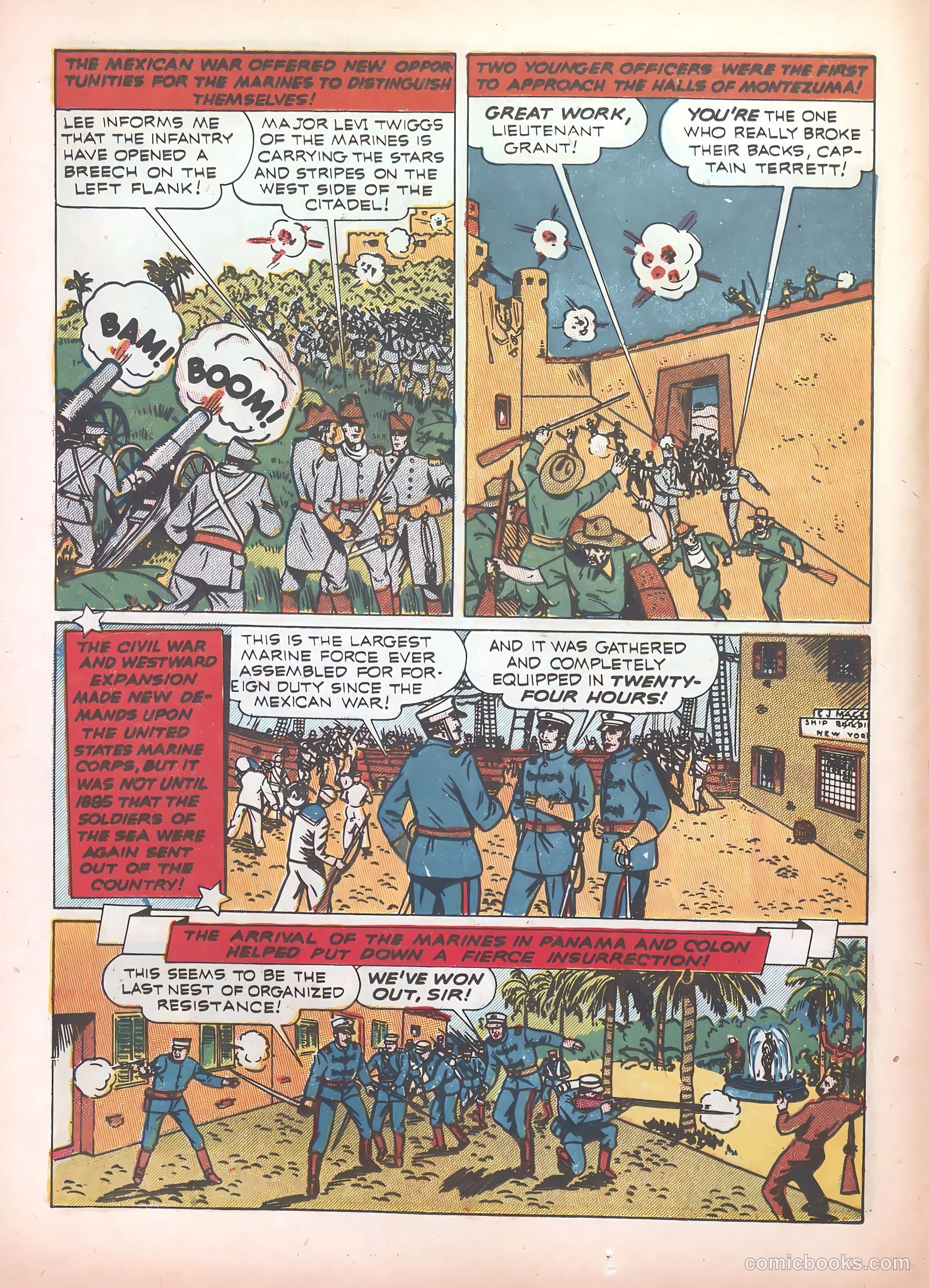 Real Adventure Comics #5 (1942) — page 20 of 68