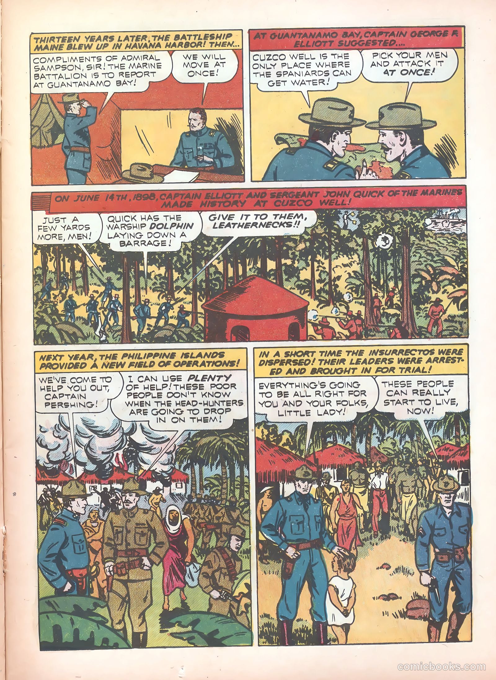 Real Adventure Comics #5 (1942) — page 21 of 68