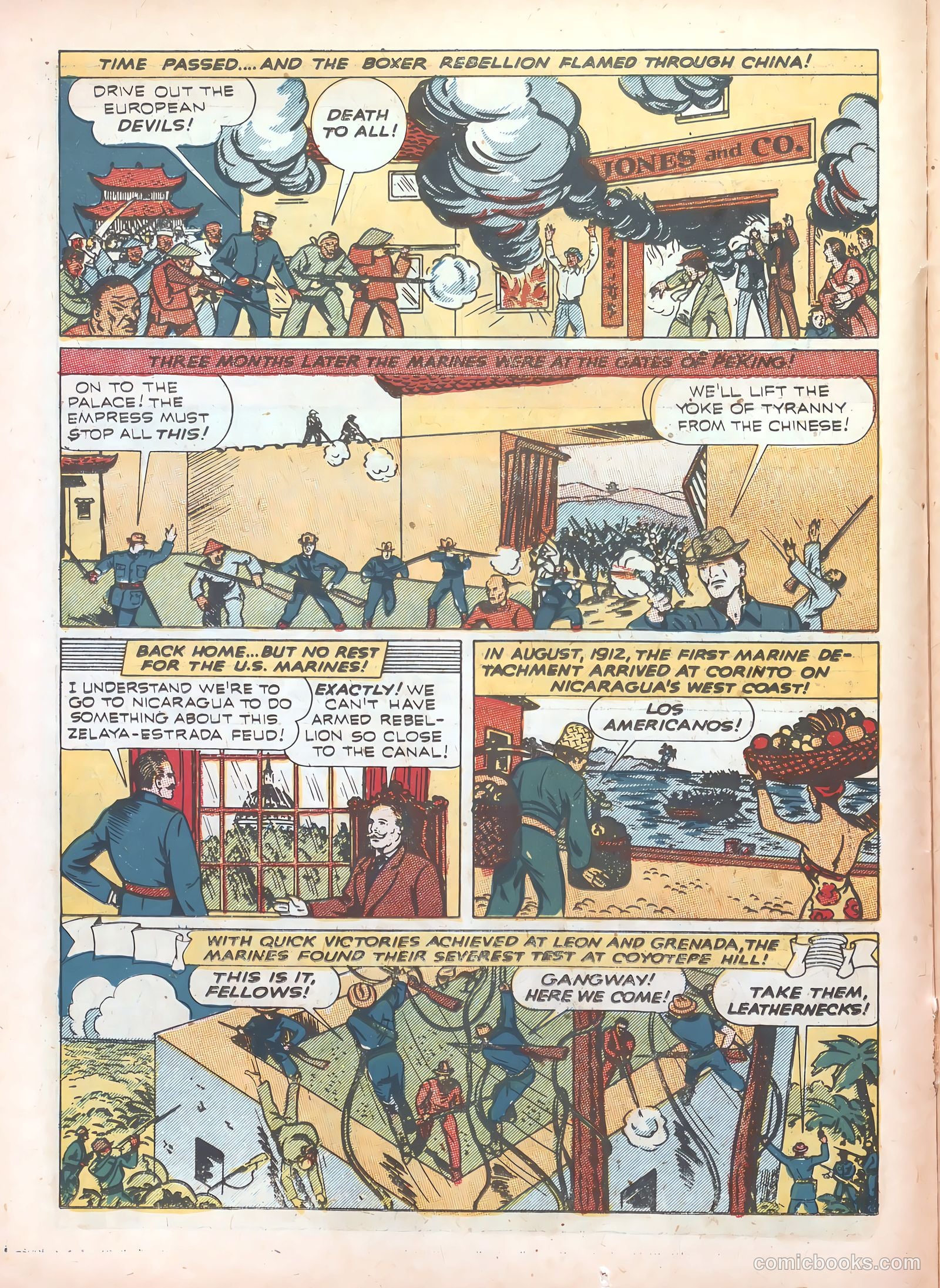 Real Adventure Comics #5 (1942) — page 22 of 68