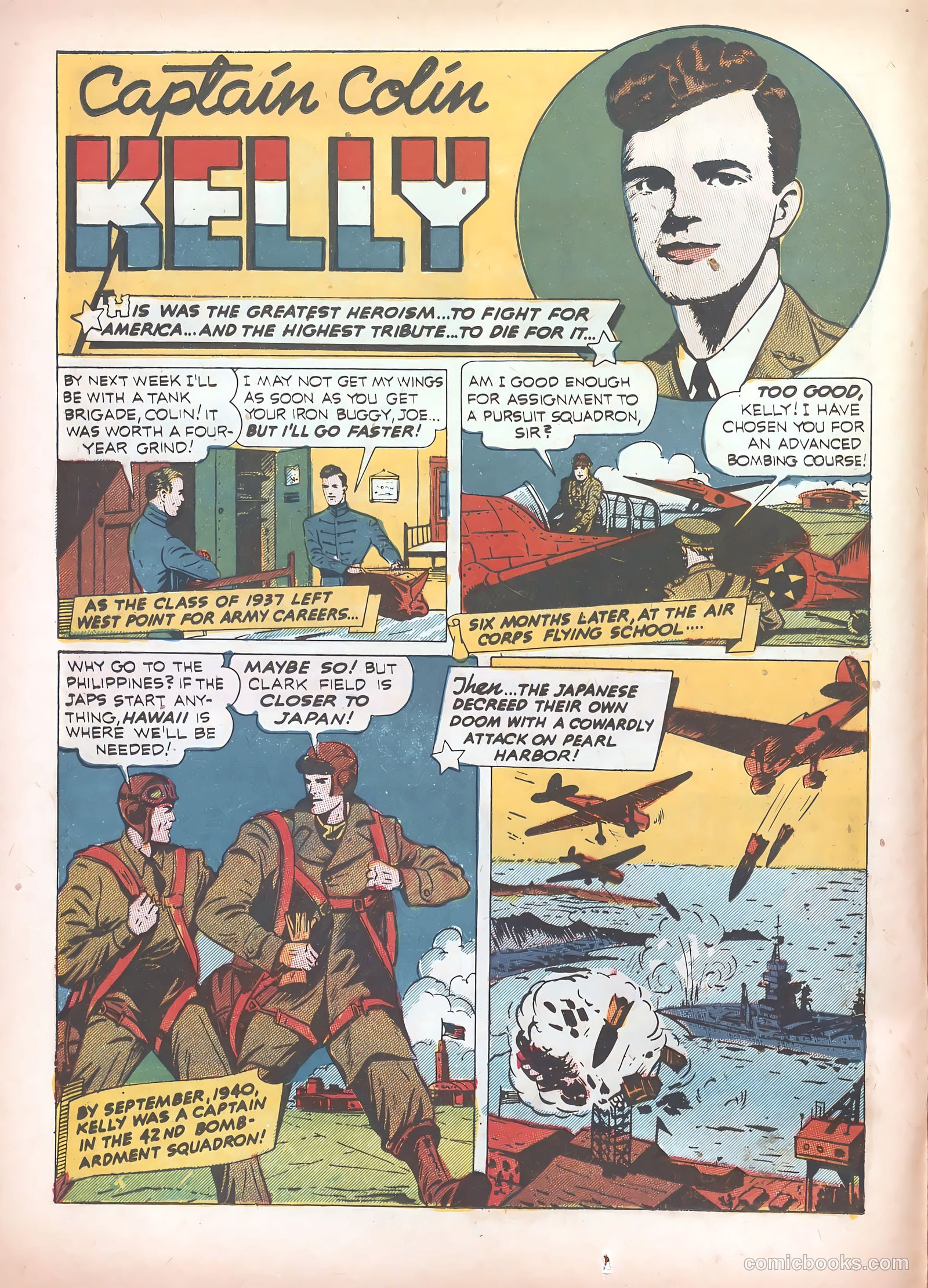 Real Adventure Comics #5 (1942) — page 24 of 68