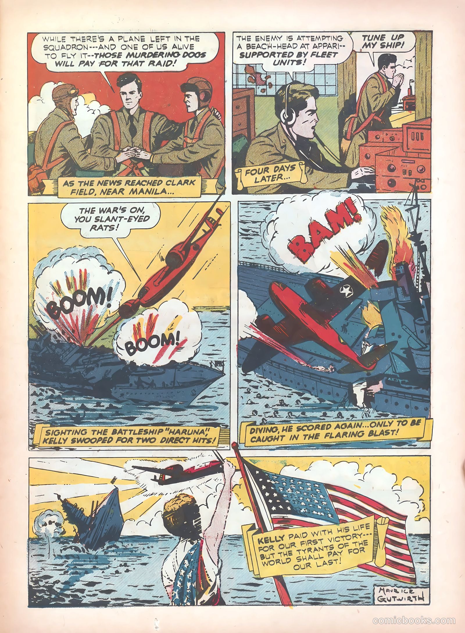 Real Adventure Comics #5 (1942) — page 25 of 68