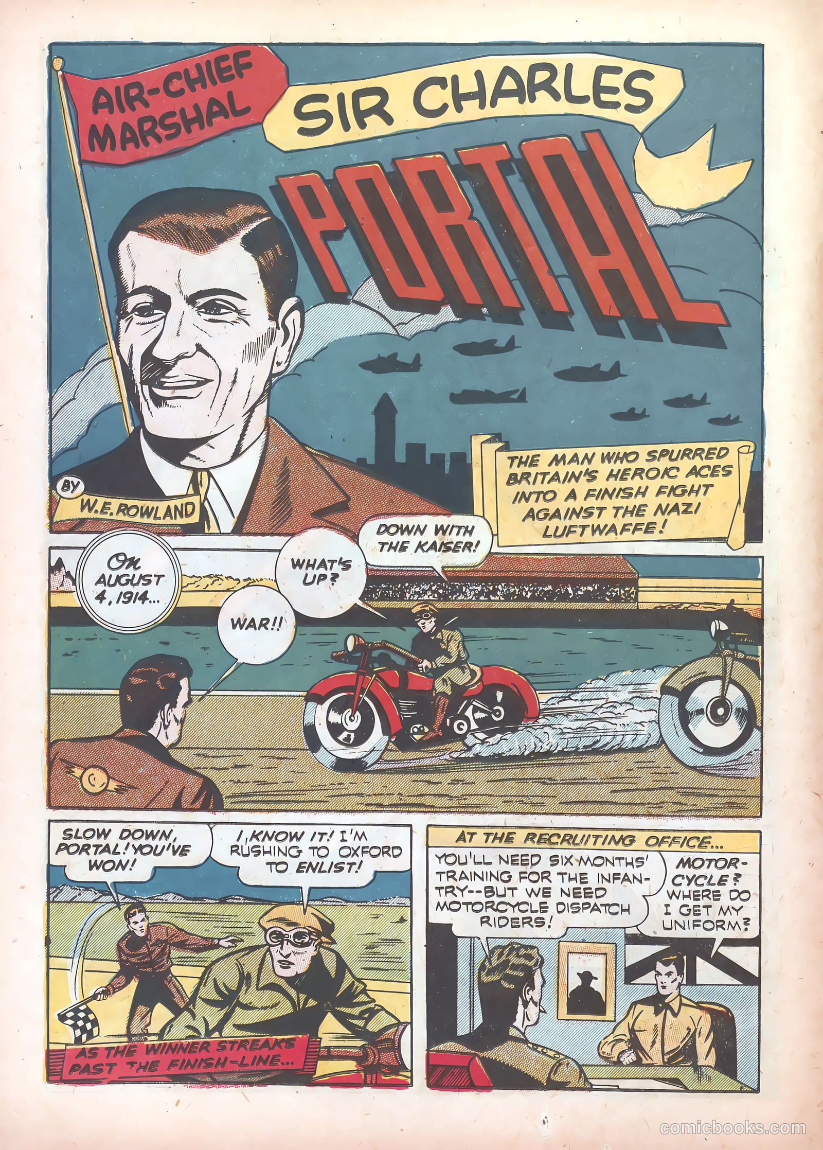 Real Adventure Comics #5 (1942) — page 26 of 68