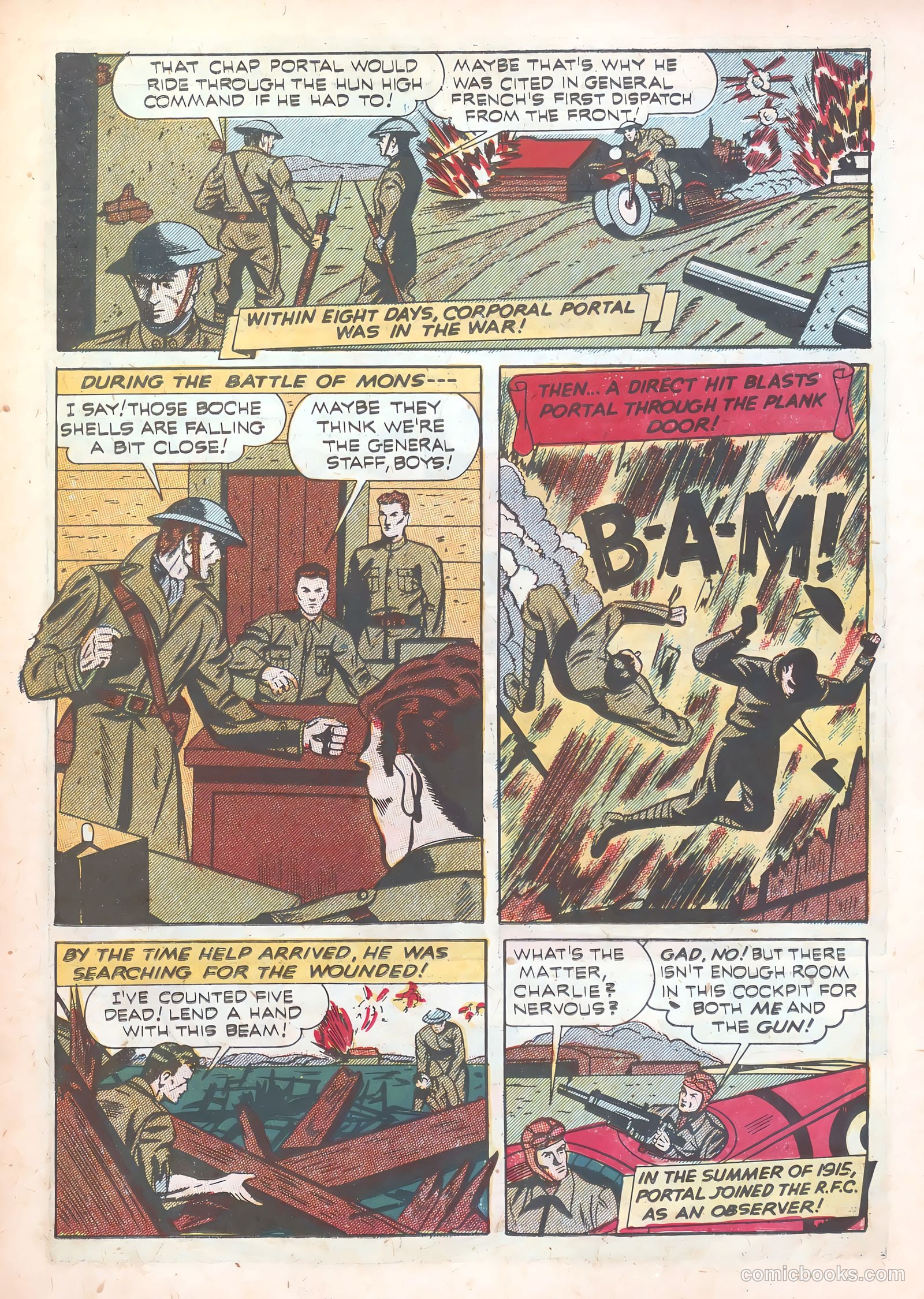 Real Adventure Comics #5 (1942) — page 27 of 68