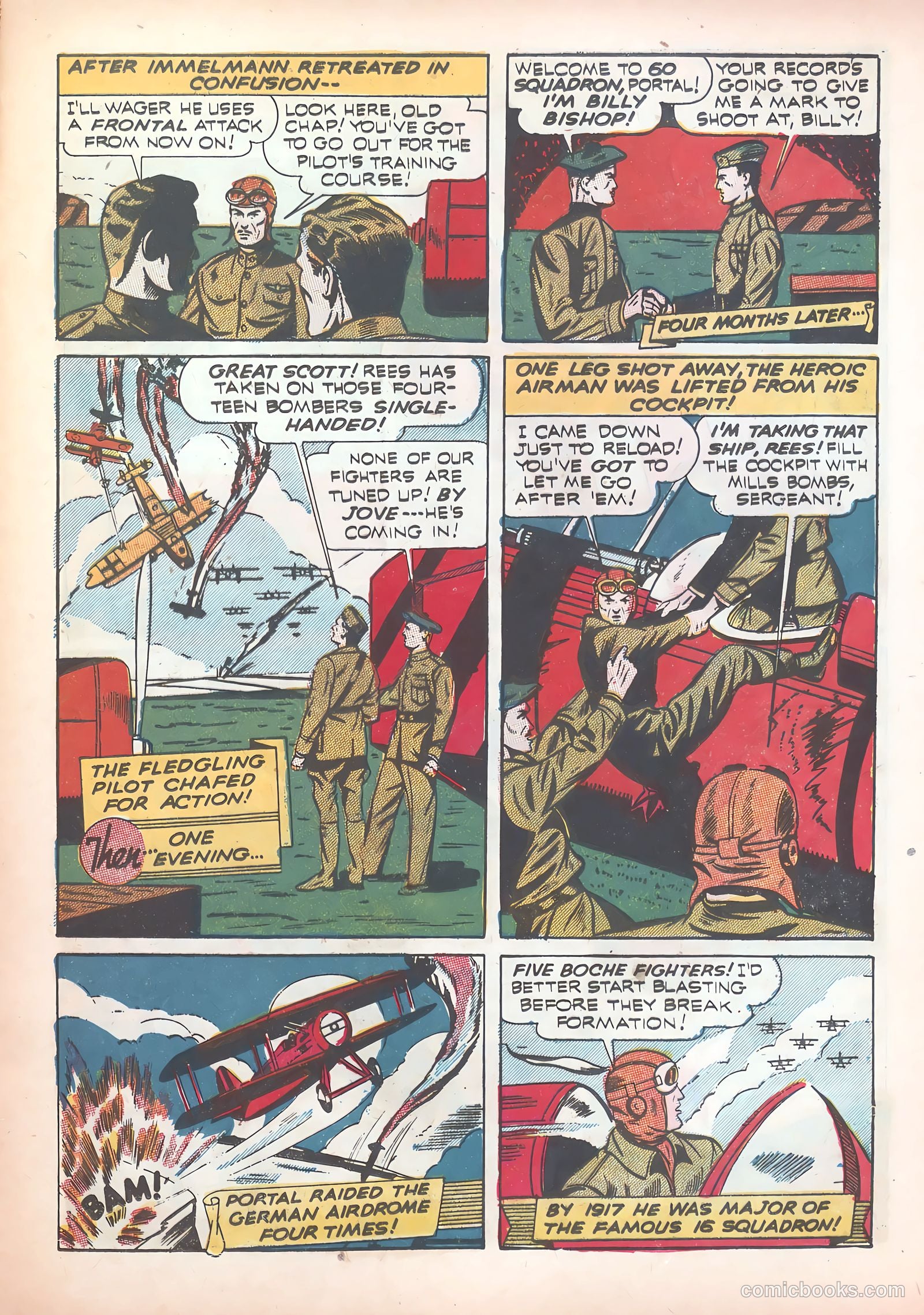 Real Adventure Comics #5 (1942) — page 29 of 68