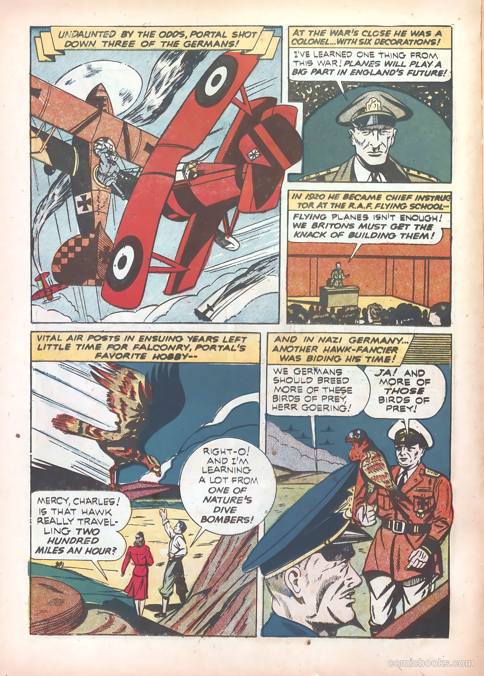 Real Adventure Comics #5 (1942) — page 30 of 68