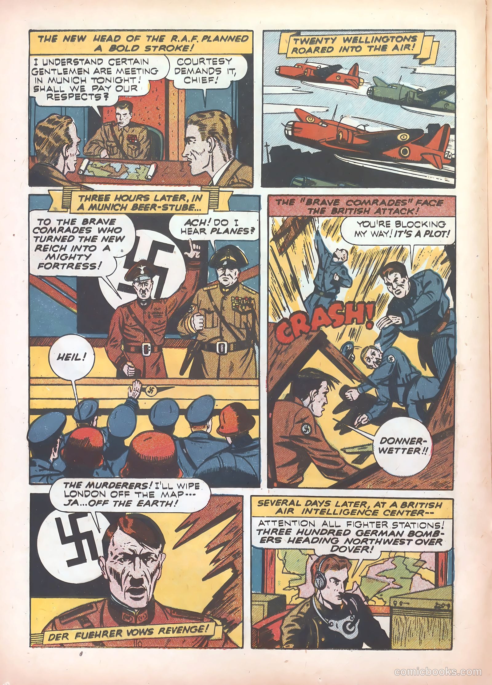 Real Adventure Comics #5 (1942) — page 32 of 68