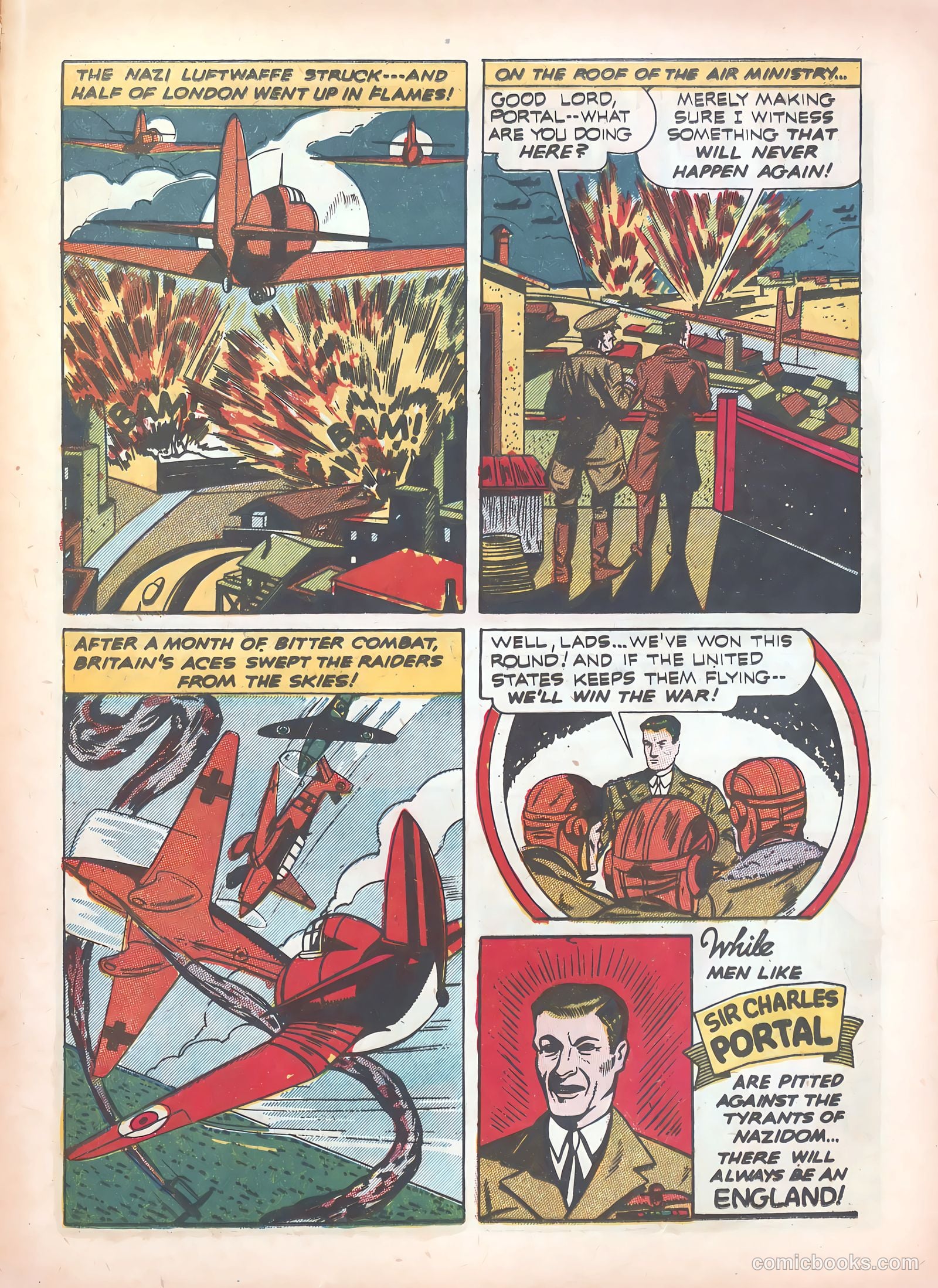 Real Adventure Comics #5 (1942) — page 33 of 68