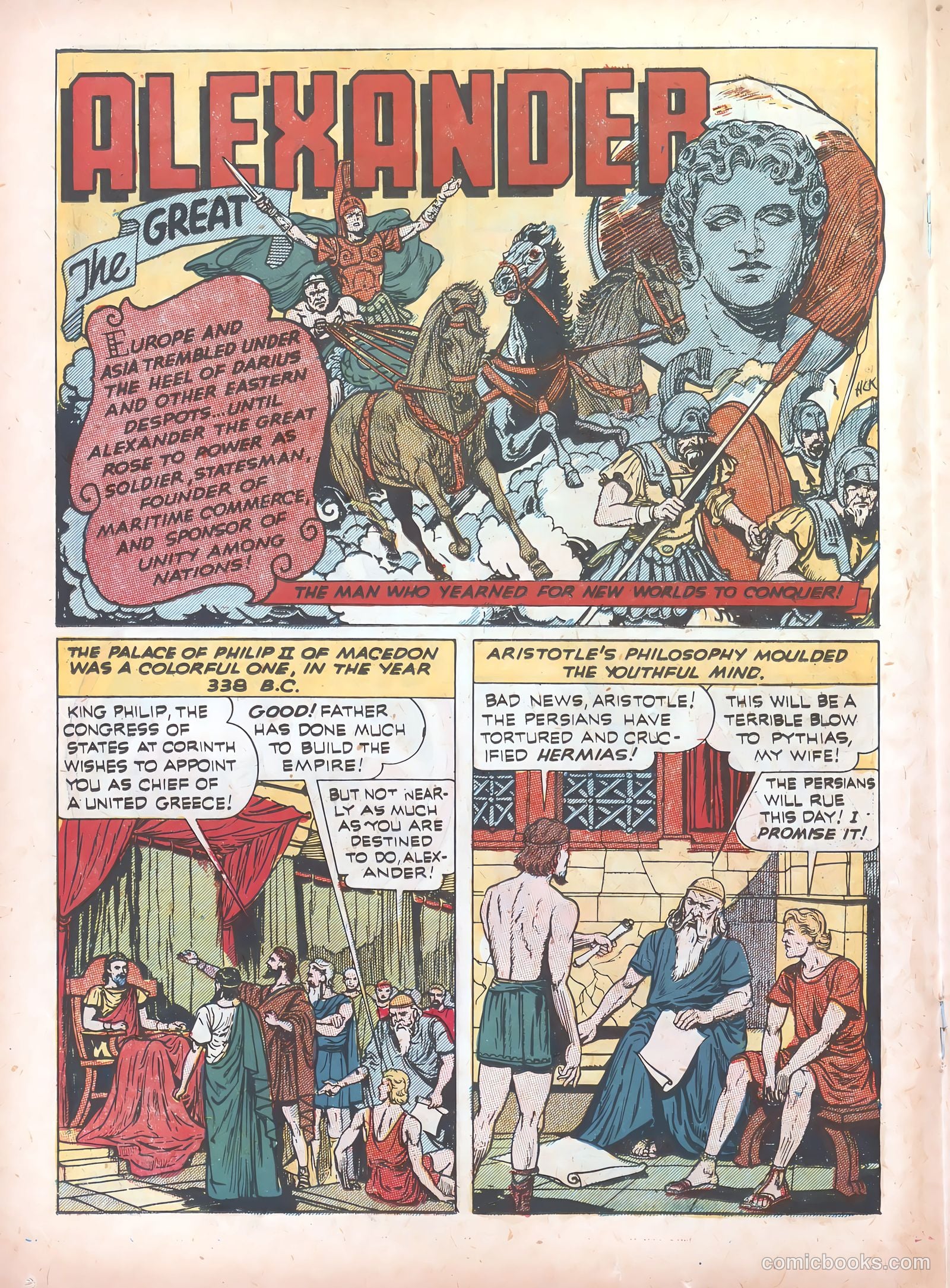 Real Adventure Comics #5 (1942) — page 34 of 68